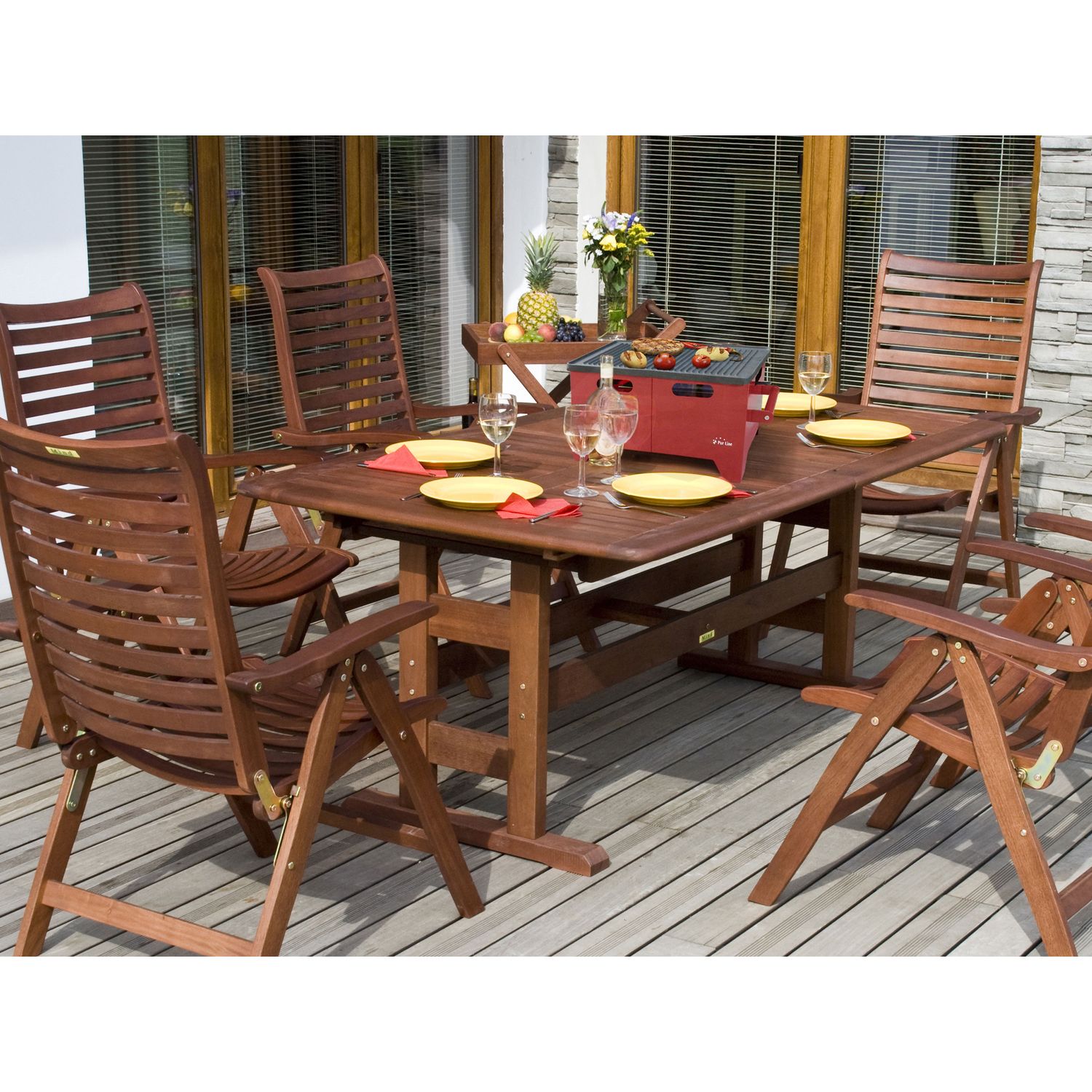 1,2-Liter-Ethanolgrill in schwarzem Stahl und Eisengrillplatte