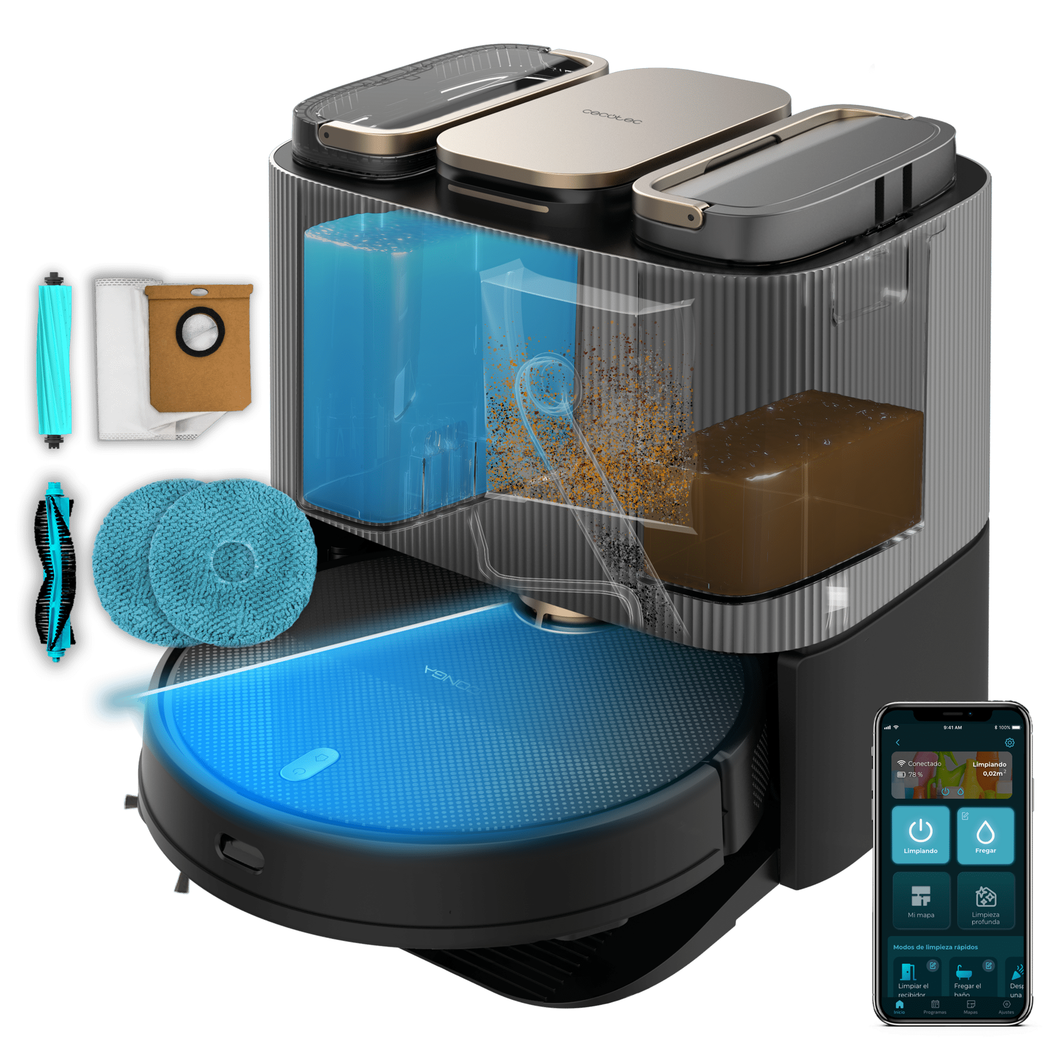 Conga 13090 Spin Evolution Home&Wash