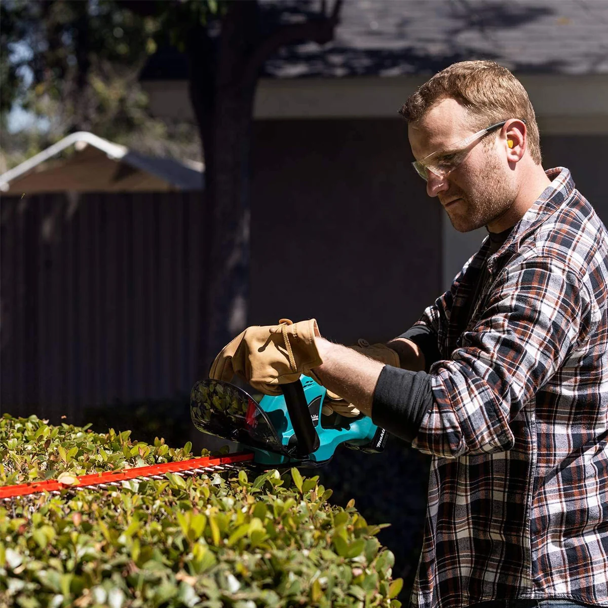 2025 Makita DUH523Z 18V LXT Akku-Heckenschere mit Lithium-Ionen-Akku (nur Gehäuse)
