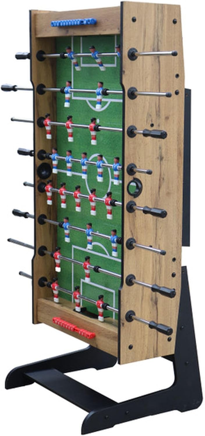 Leomark Spieltisch aus Holz für Kinder und Erwachsene | Spielspaß zu Hause oder auf Partys, Familienunterhaltung | Stabil, lehrreich und einfach aufzubauen