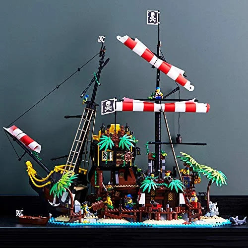 LEGO Pirates of the Bay Barracuda 21322 Bauset (2545 Teile)