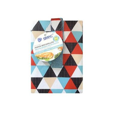 Wiederverwendbarer, umweltfreundlicher, bedruckter Snackbehälter