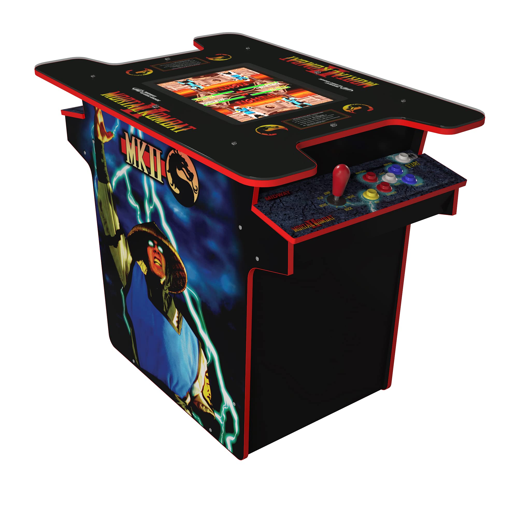 2025 Arcade1Up Mortal Kombat Head-to-Head Arcade-Spiel