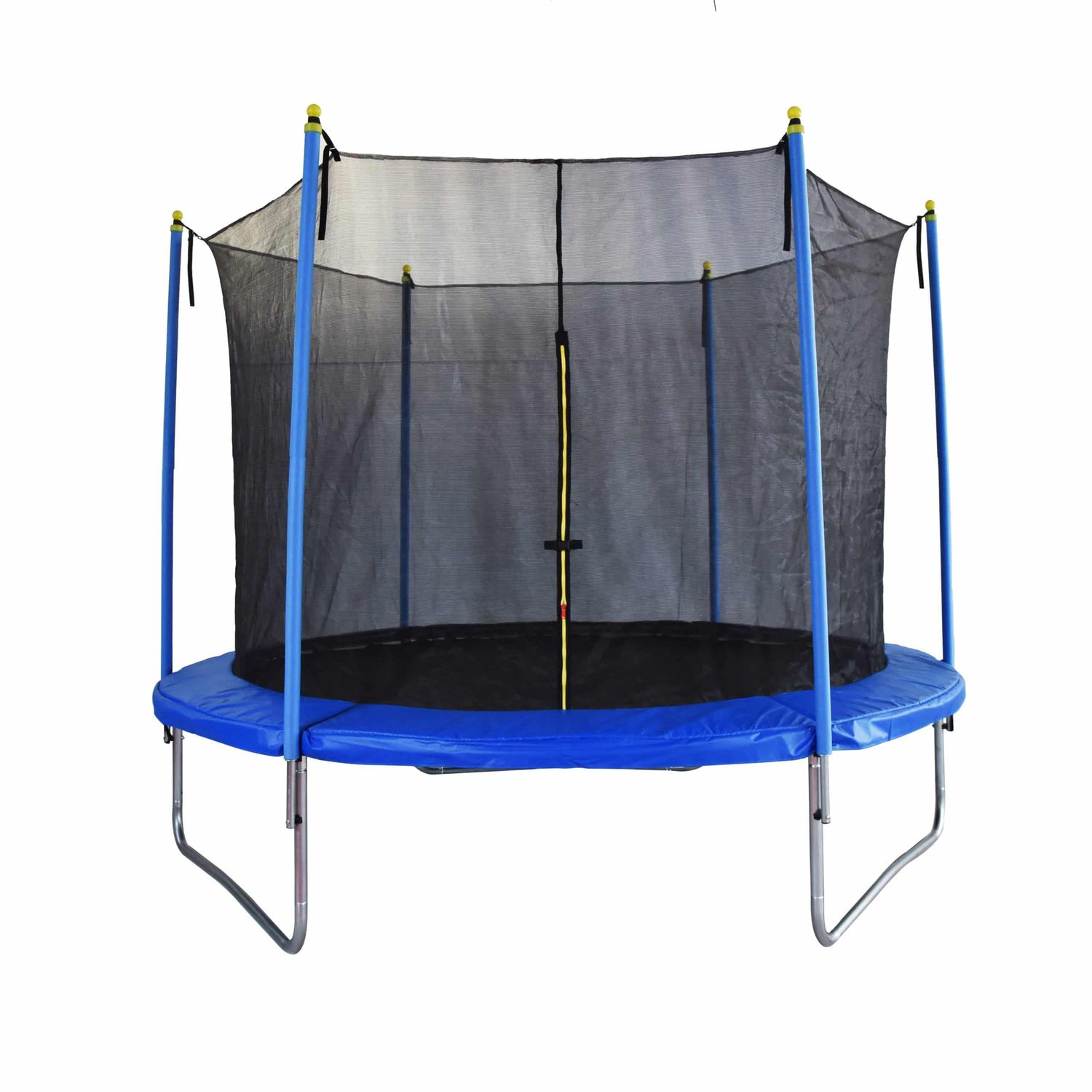 Kindertrampolin für den Außenbereich, Fly Ø 305 x 248 cm, mit Sicherheitsnetz