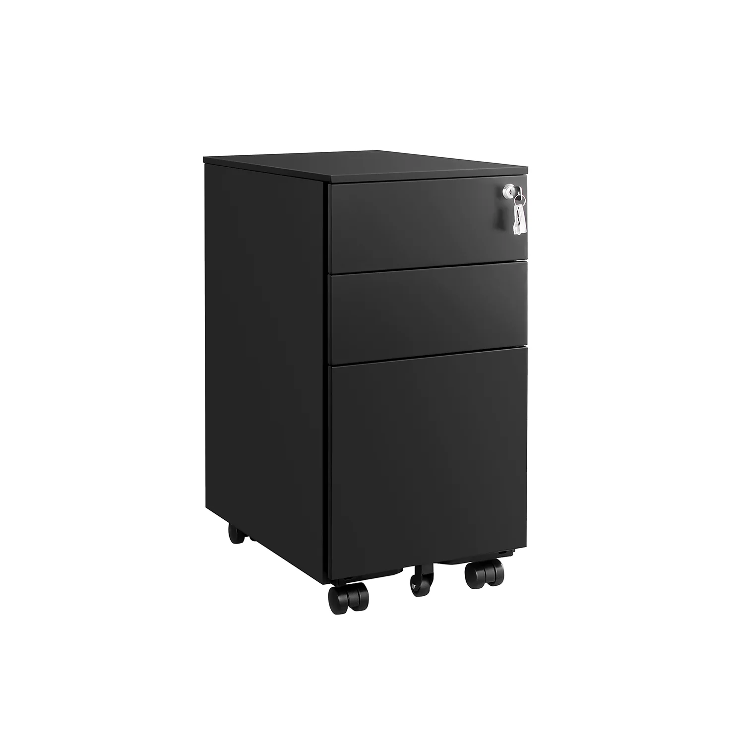 Mobiler Aktenschrank