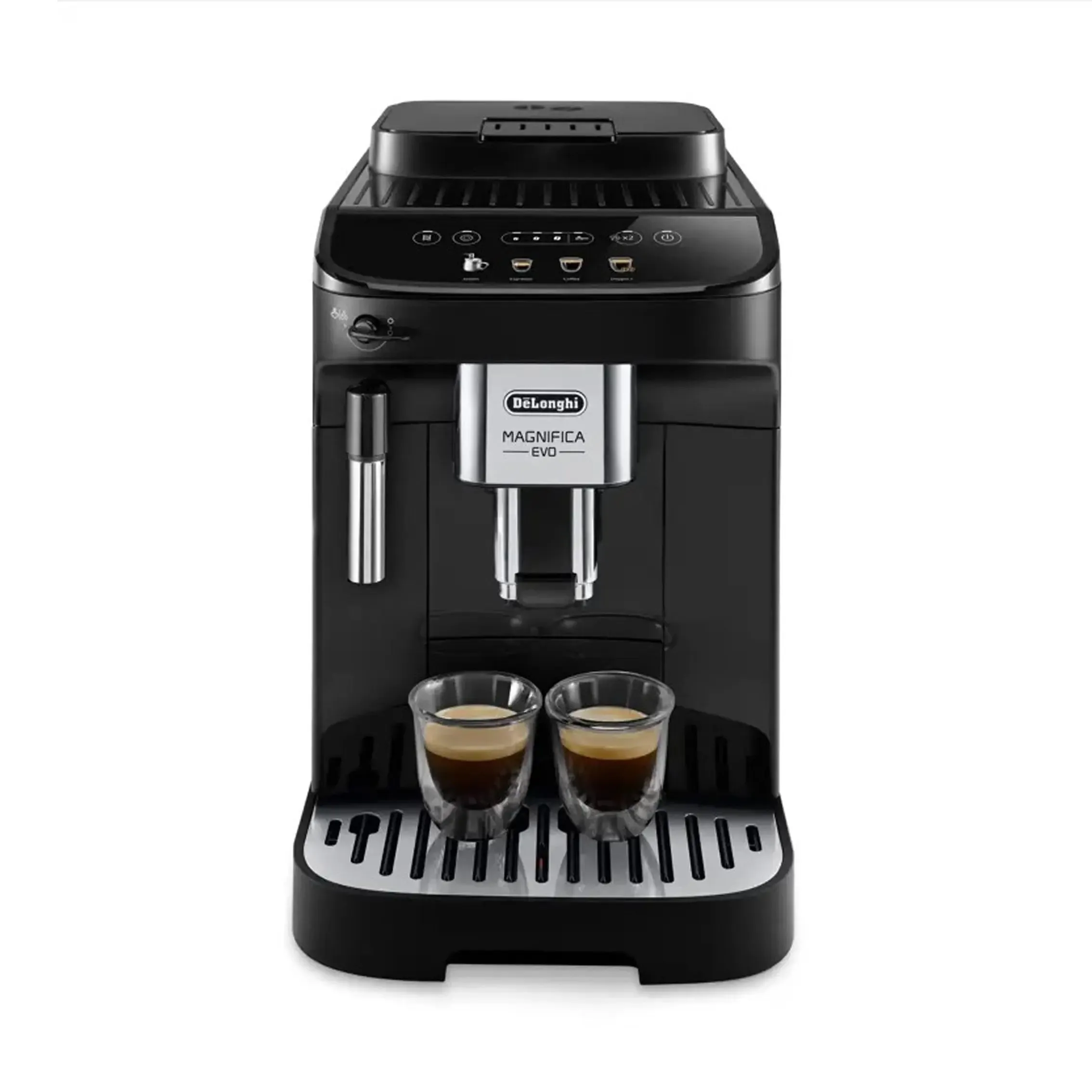 DeLonghi ECAM 290.22.B Magnifica Evo, Baujahr 2025, schwarzer Kaffeevollautomat