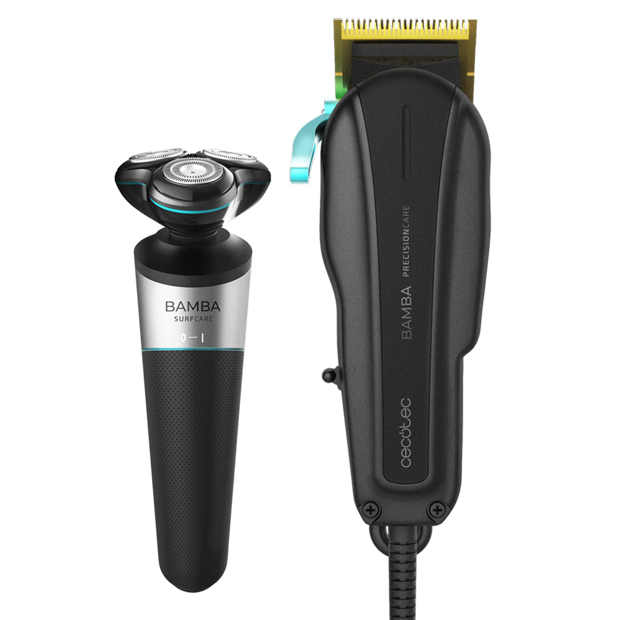 Bamba PrecisionCare ProClipper Titanium + Bamba PrecisionCare TwistGroom