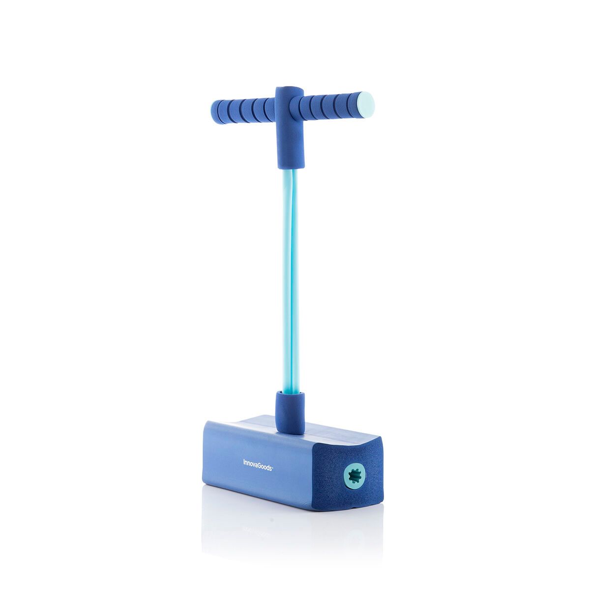 TPE-Gummi-Pogo-Jumper, 55 x 24 x 11 cm – Innovagoods. Blau