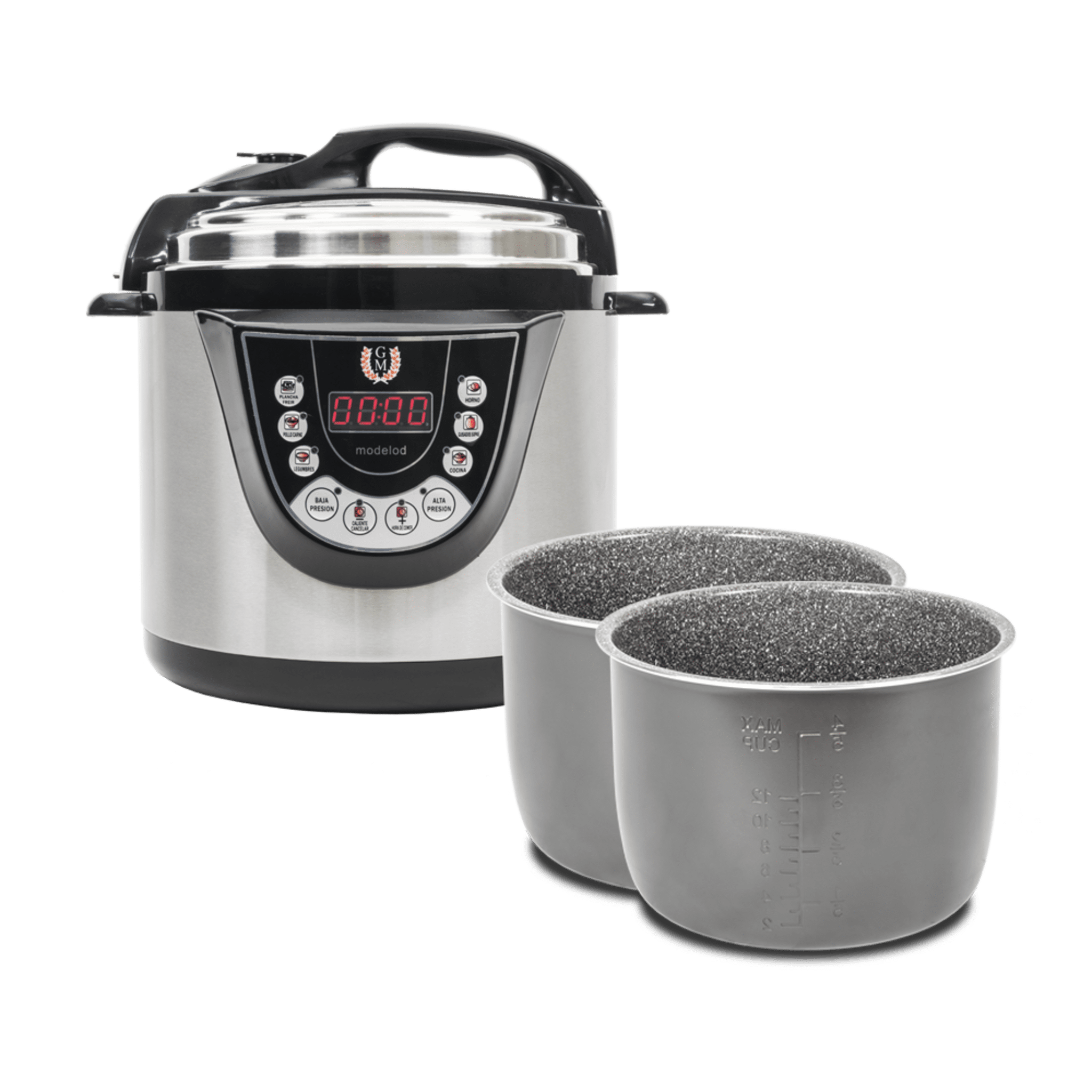 GM Modell D Topf + 2 Excelsior Eimer