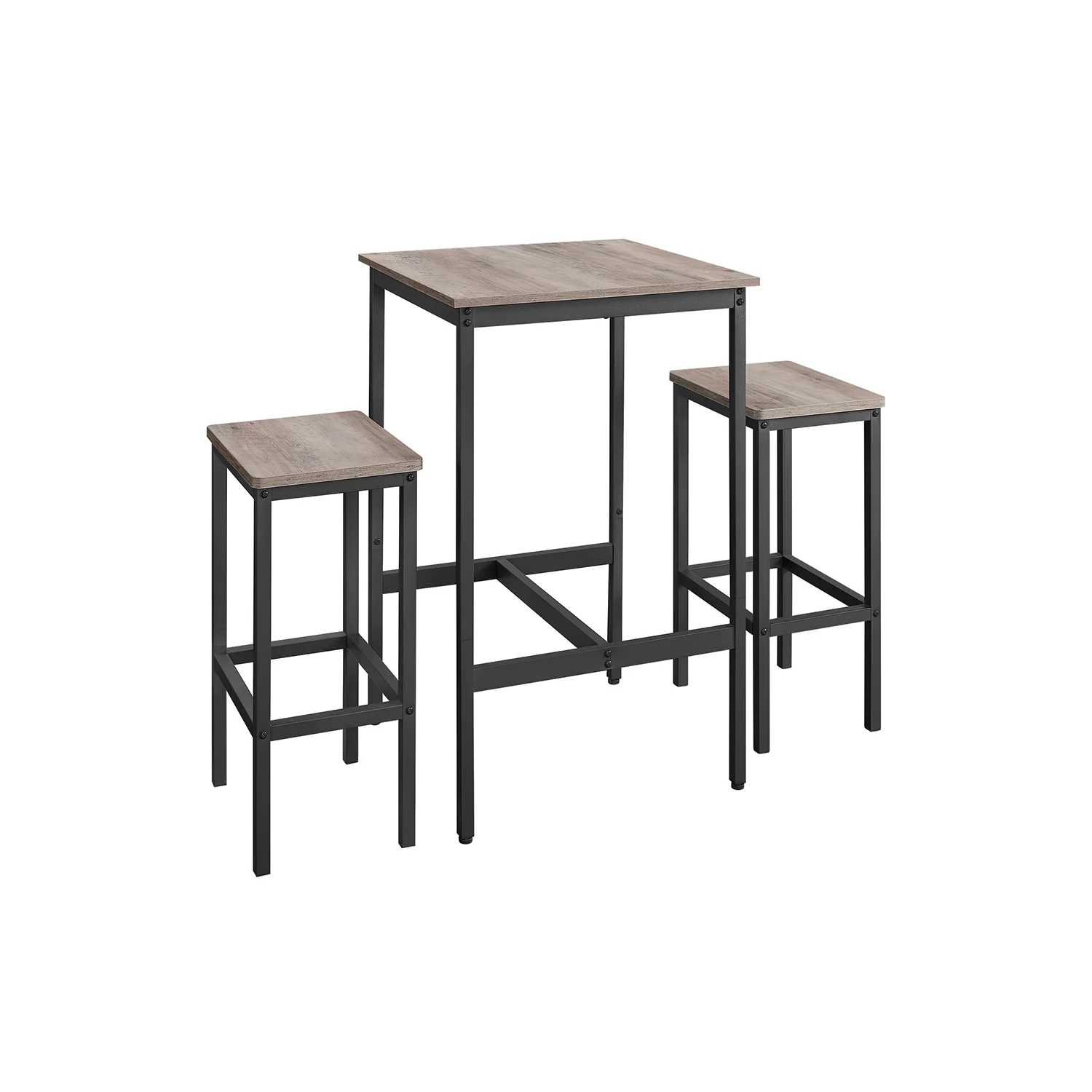 Bartisch mit Hockern