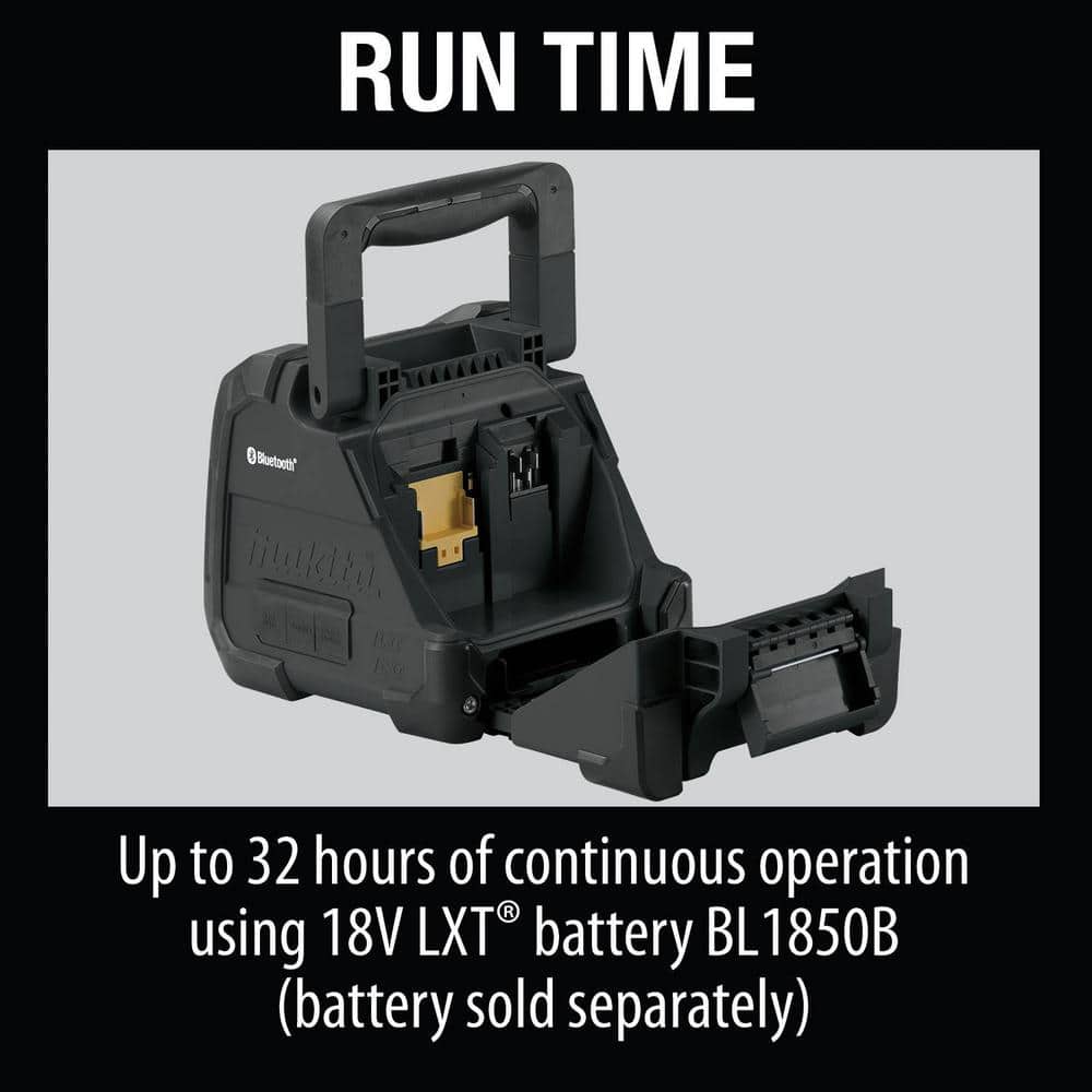 2025 Kabelloser Bluetooth-Baustellenlautsprecher 18V LXT / 12V max CXT (nur Gerät) XRM08B