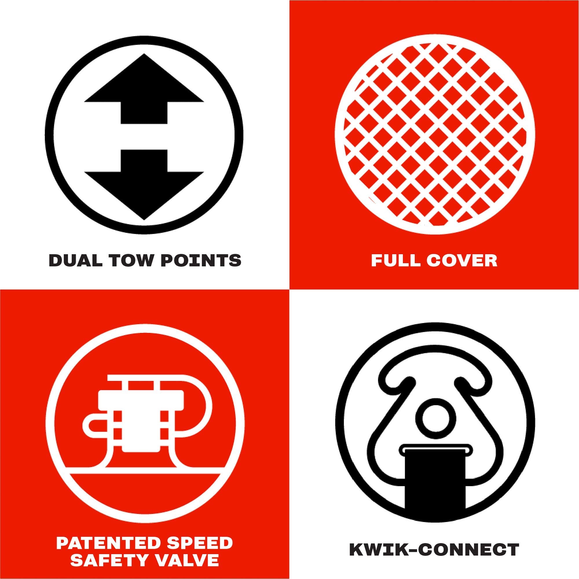 2025 Airhead Super Mable Schleppgerät für Wassersport