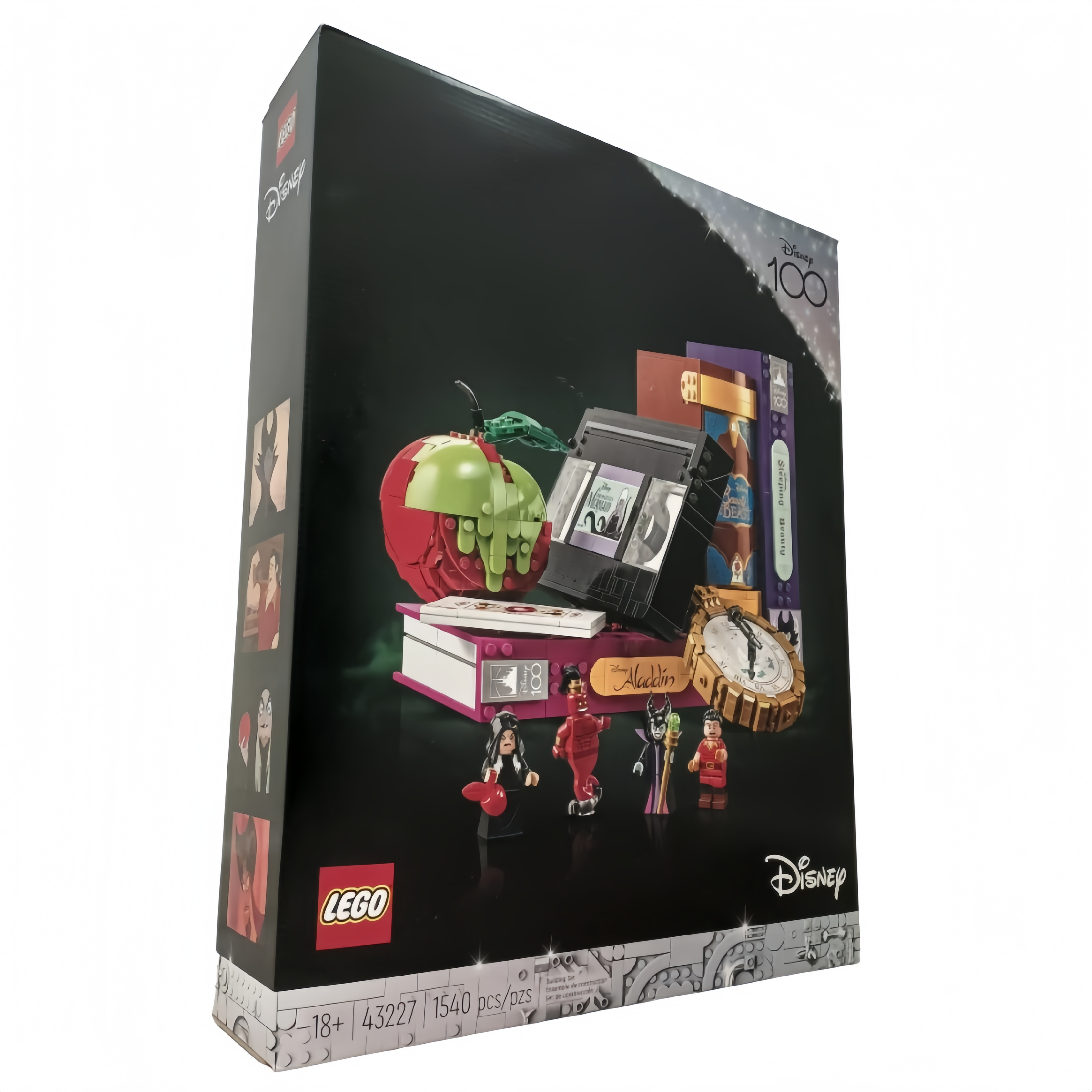 LEGO 43227 Disney Villain Icons 100. Jubiläum