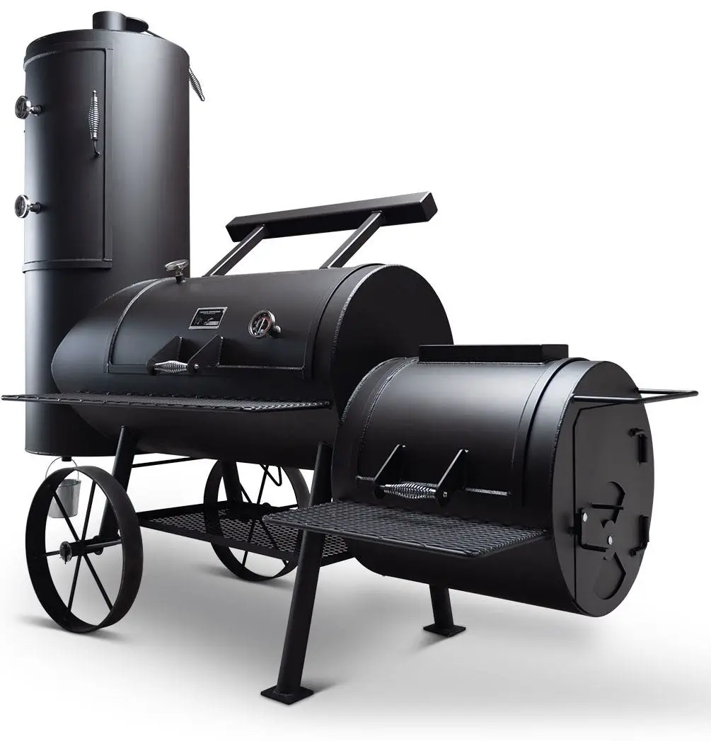Yoder Smokers 24 Durango 2025 Offset Smoker | Multifunktional für den Grill im Freien