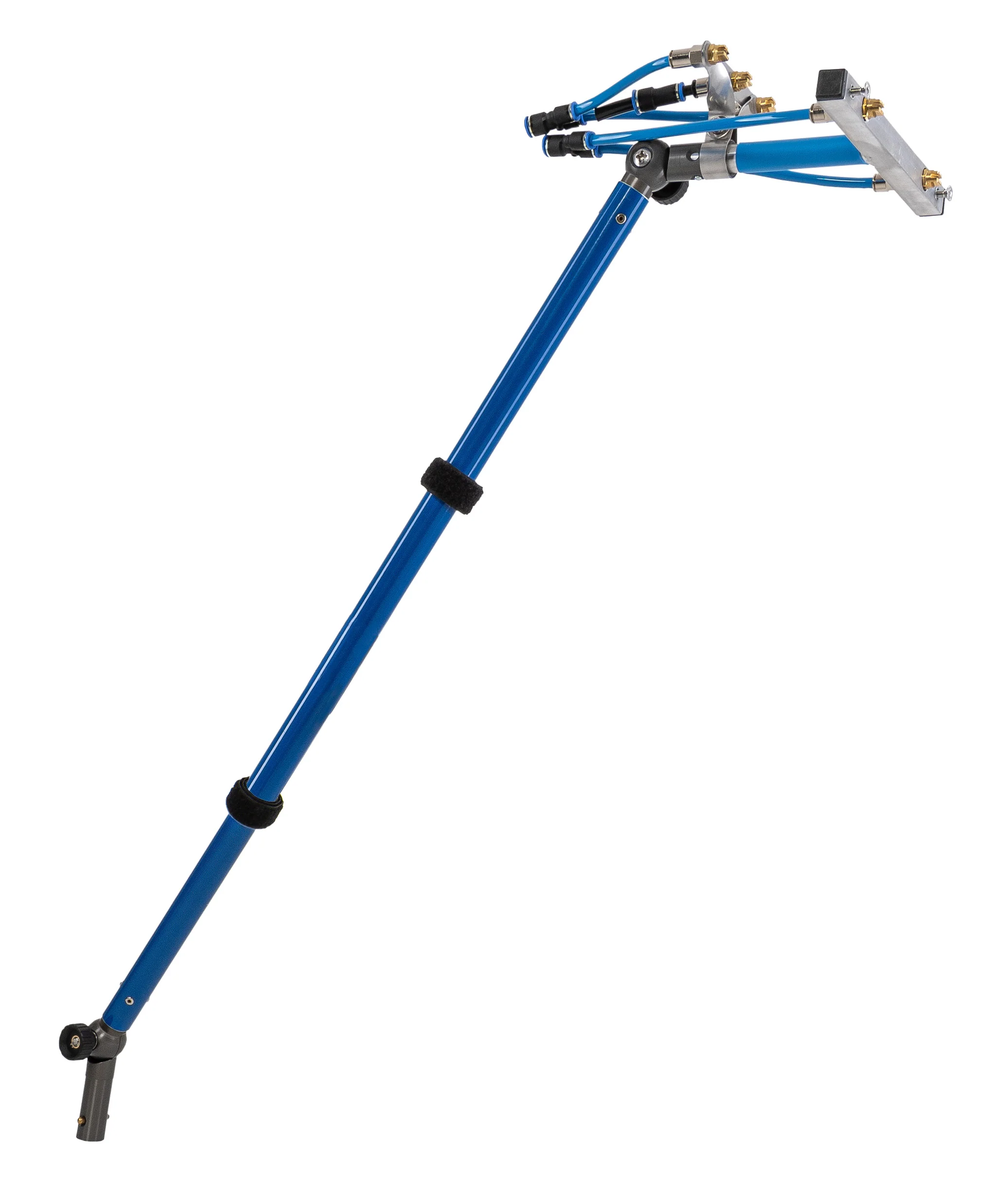 2025 Spezial-Bürstenbogen mit 5 Hochdruckdüsen und 2 Aluminiumgelenken