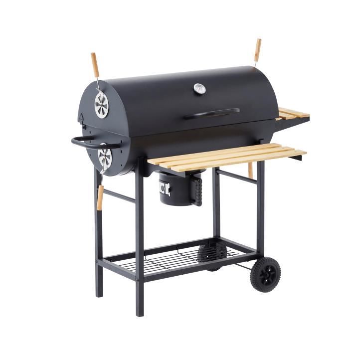 Mike Holzkohlegrill - Grillfläche 71 x 35 cm Grillbox
