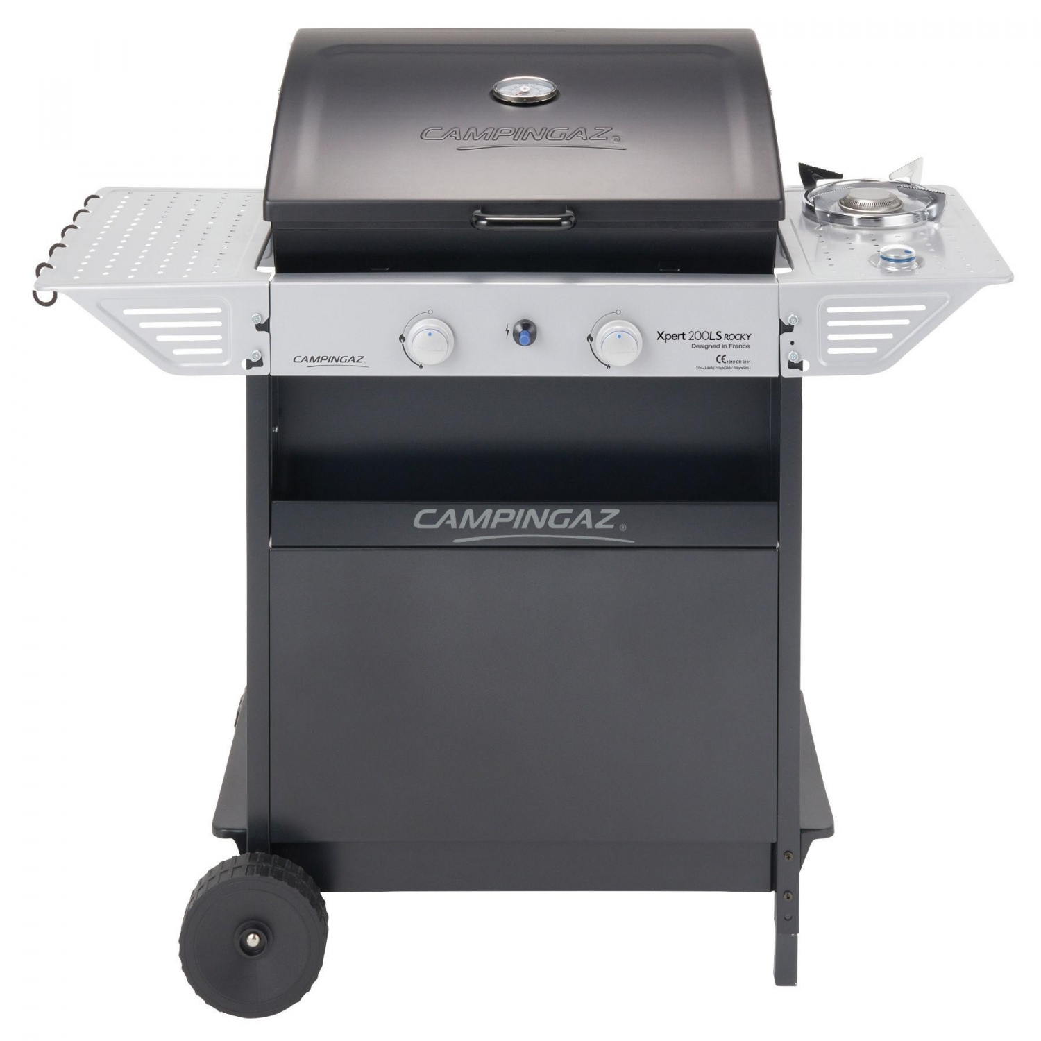 Xpert 200 LS Rocky Gasgrill mit 2 Brennern