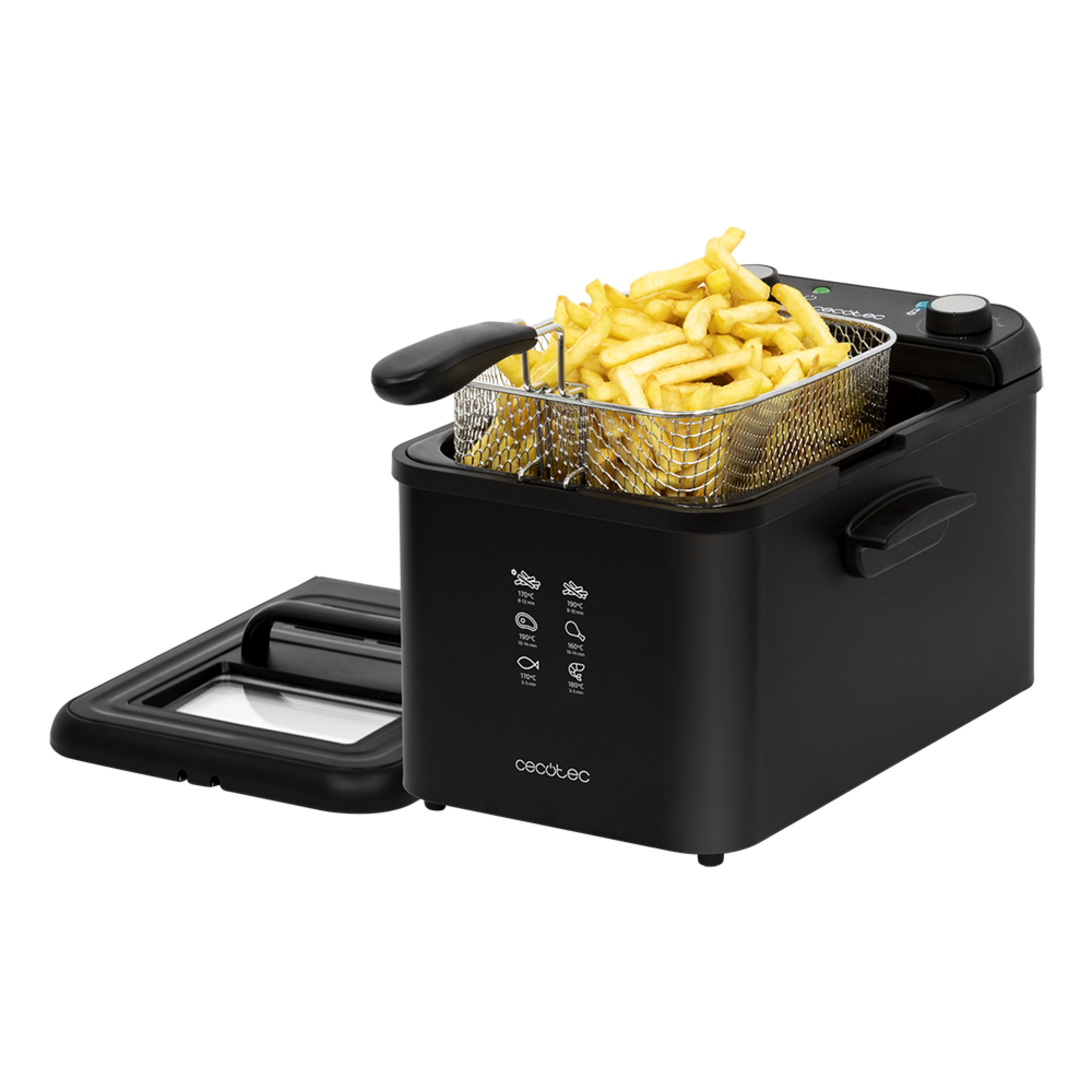 CleanFry Infinity 4000 Schwarz