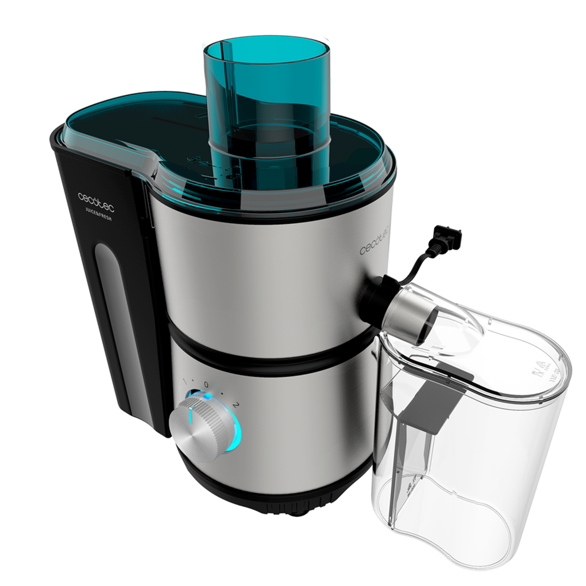 Juice&Fresh 400 Titan Black