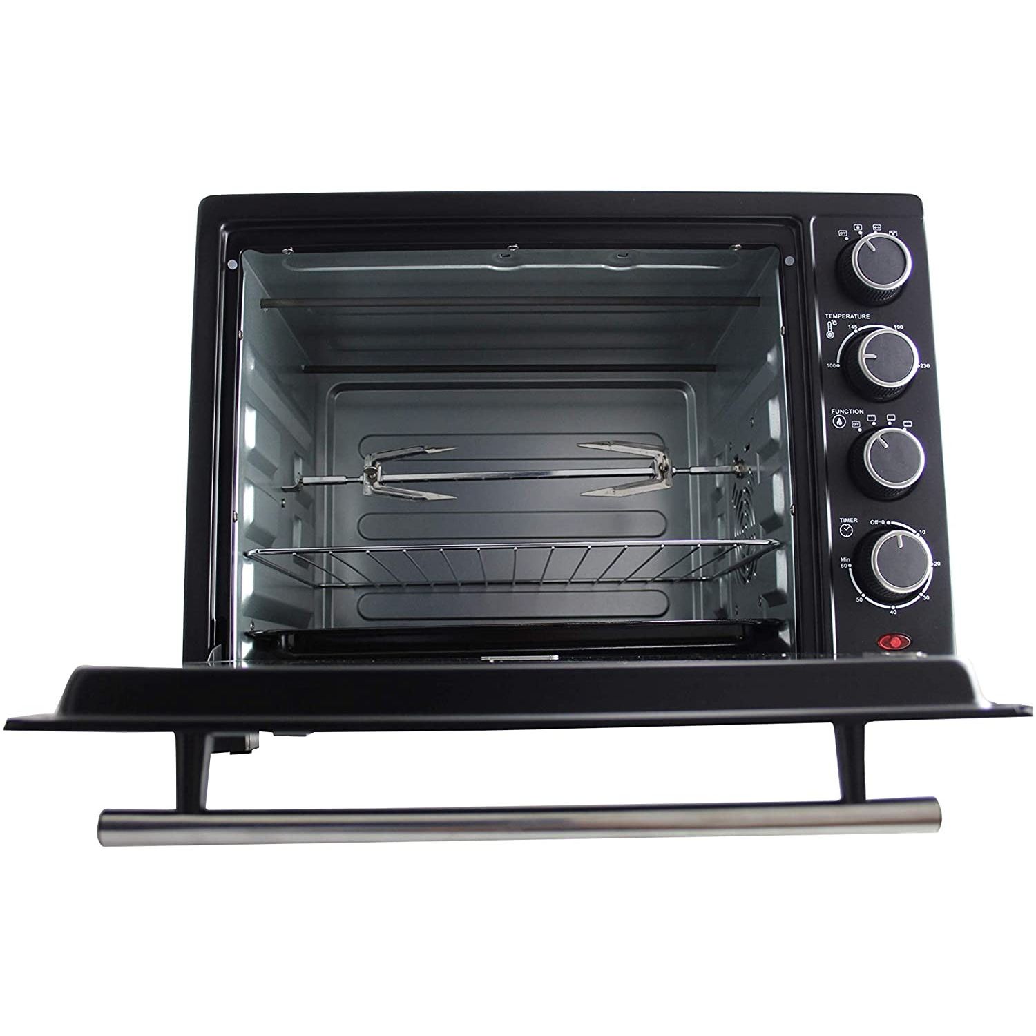 Bastilipo - Siena Black - 35l - Tischbackofen
