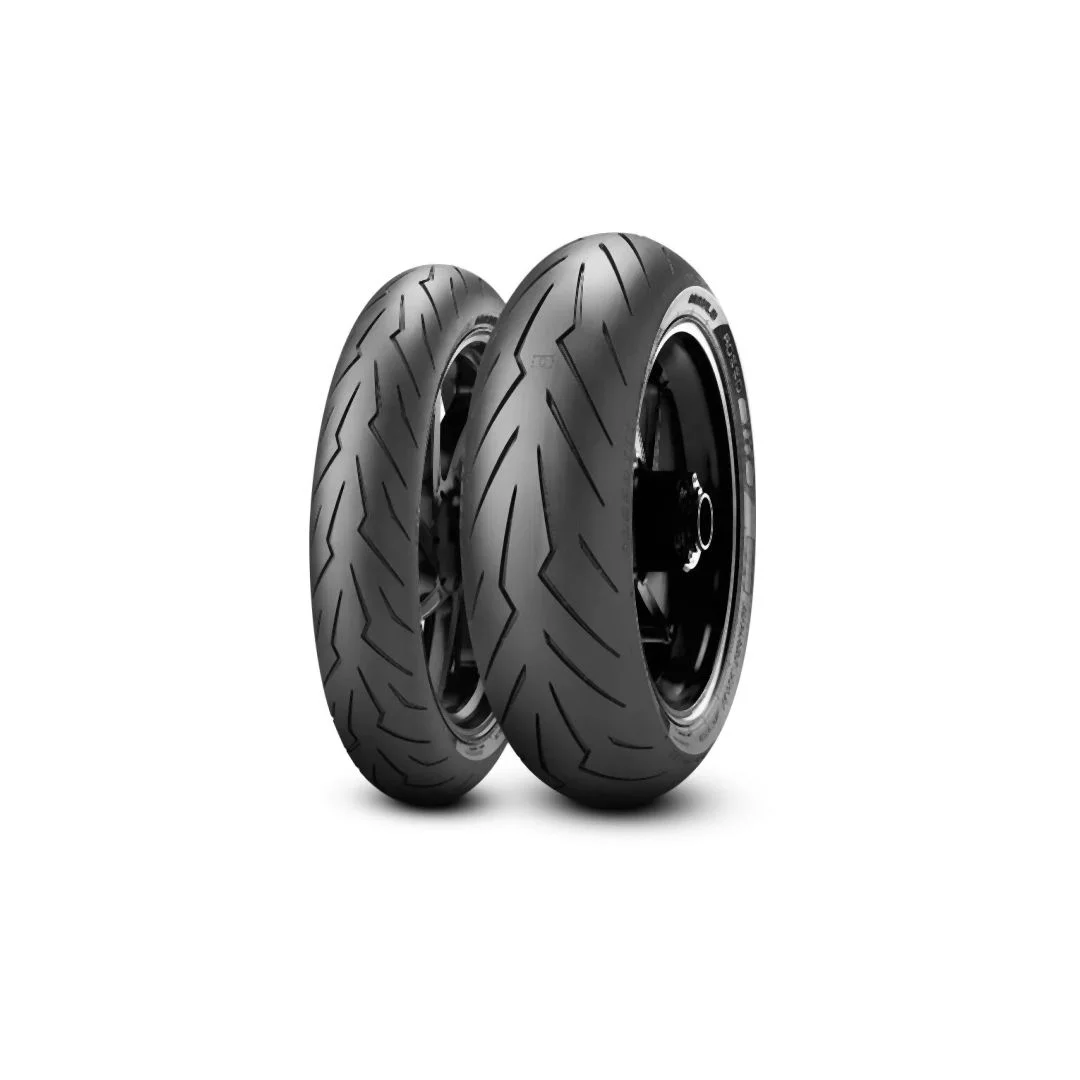 Pirelli Diablo Rosso III 120/70ZR17 Vorderreifen (2635200)