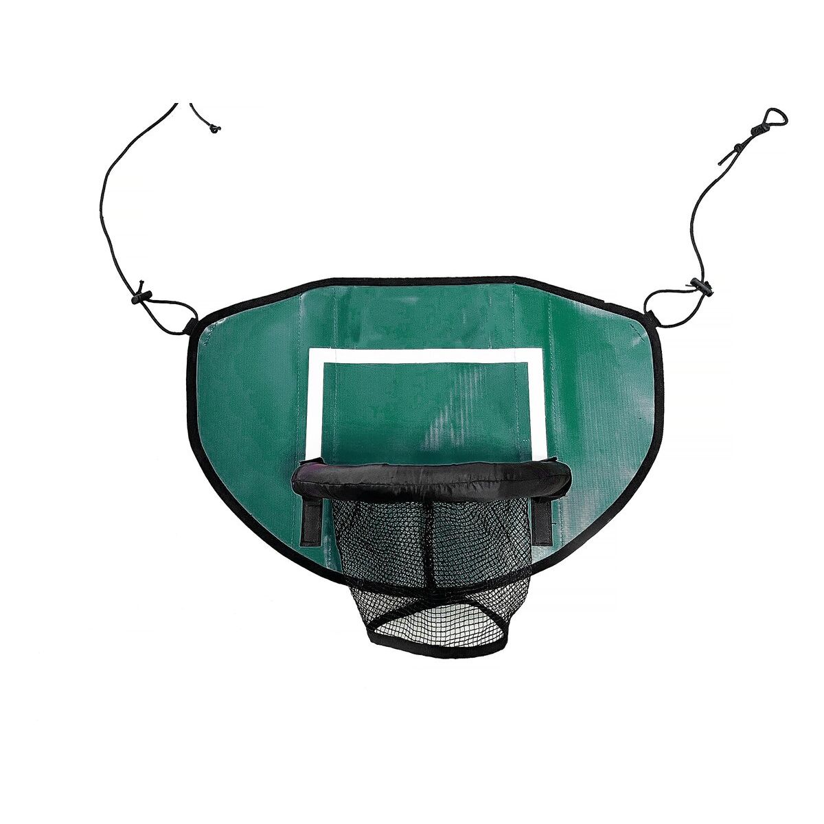 Universeller Basketballkorb für Trampoline „loopy“ – Grün