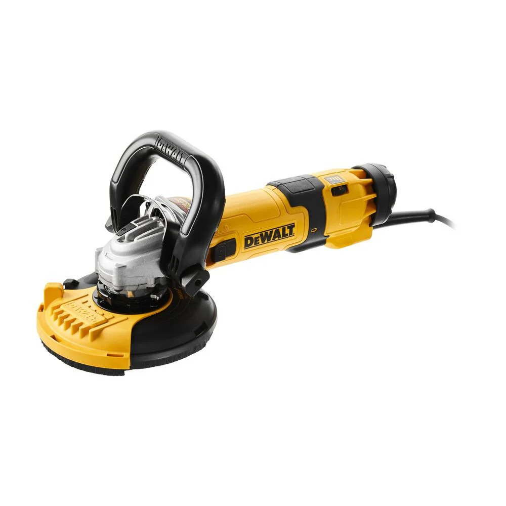 2025 DeWALT DWE4257KT-QS 1500W/125mm Betonwinkelschleifer – Komplettset für Betonoberflächen