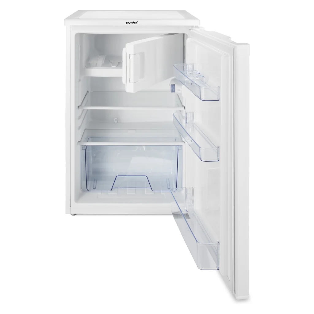 2025 Comfee Tischkühlschrank mit Gefrierfach 113L (97+16) RCD158WH2