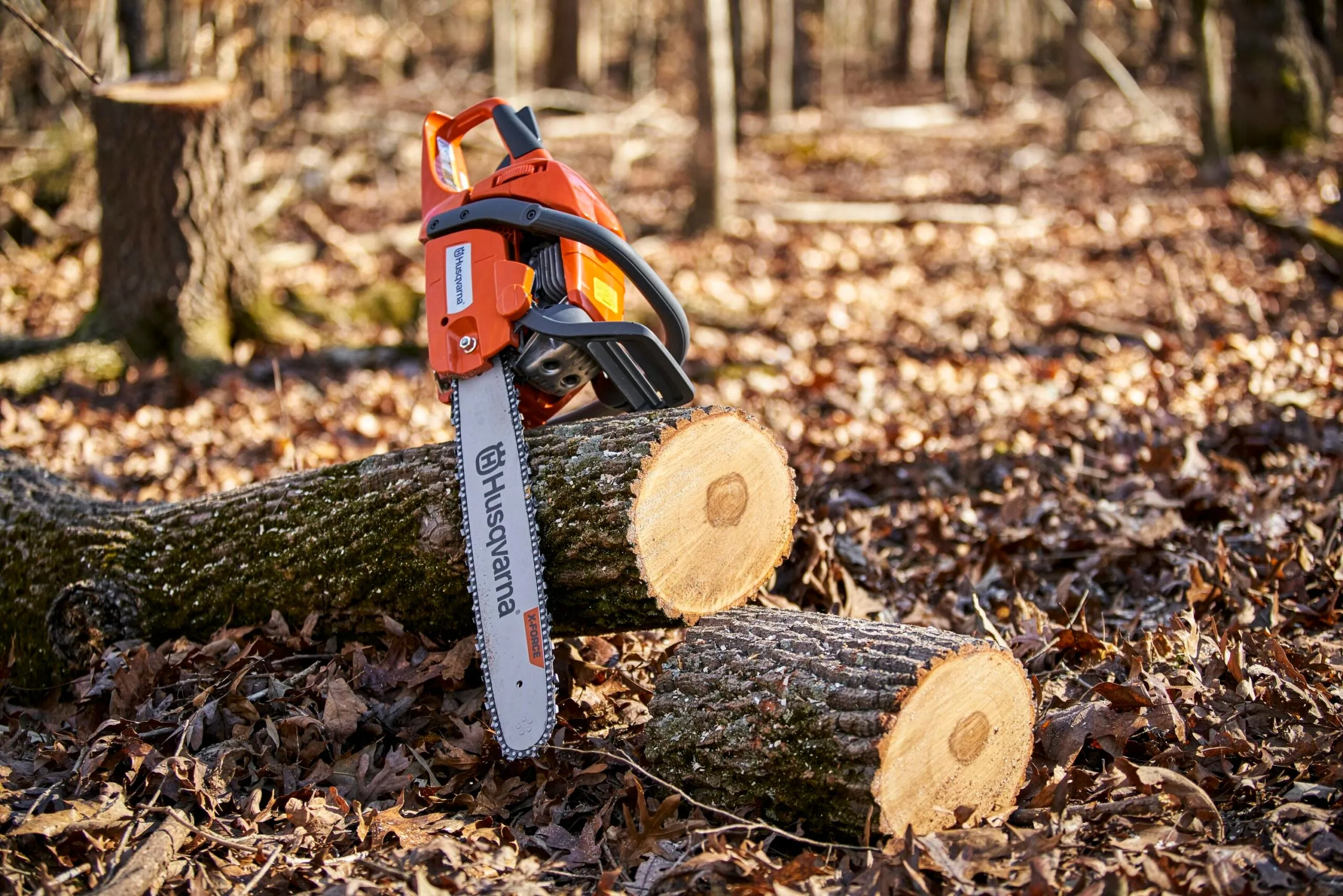 50,2 cm³, 50 cm Zweitakt-Benzinkettensäge: Modell 450 Rancher