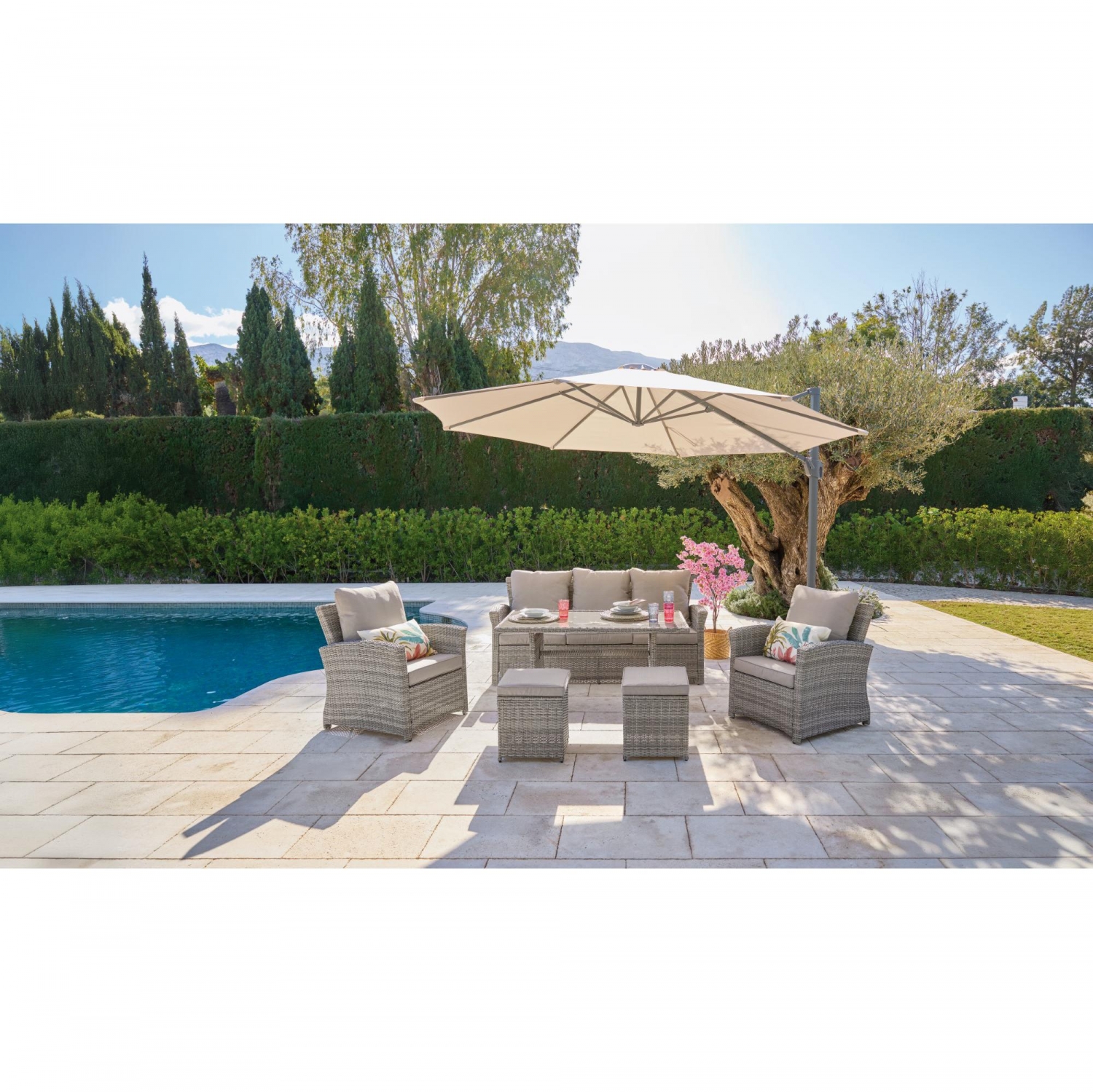 Gartencafé-Set, Grand Ouvea