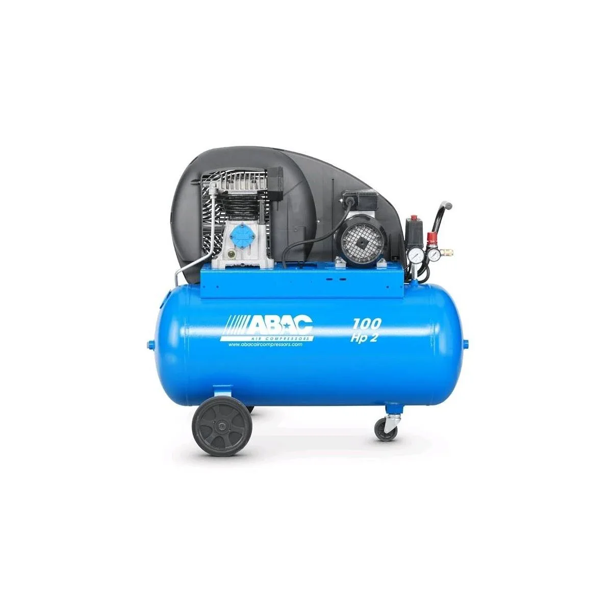 2025 Kompressor mit Riemen 100 Liter