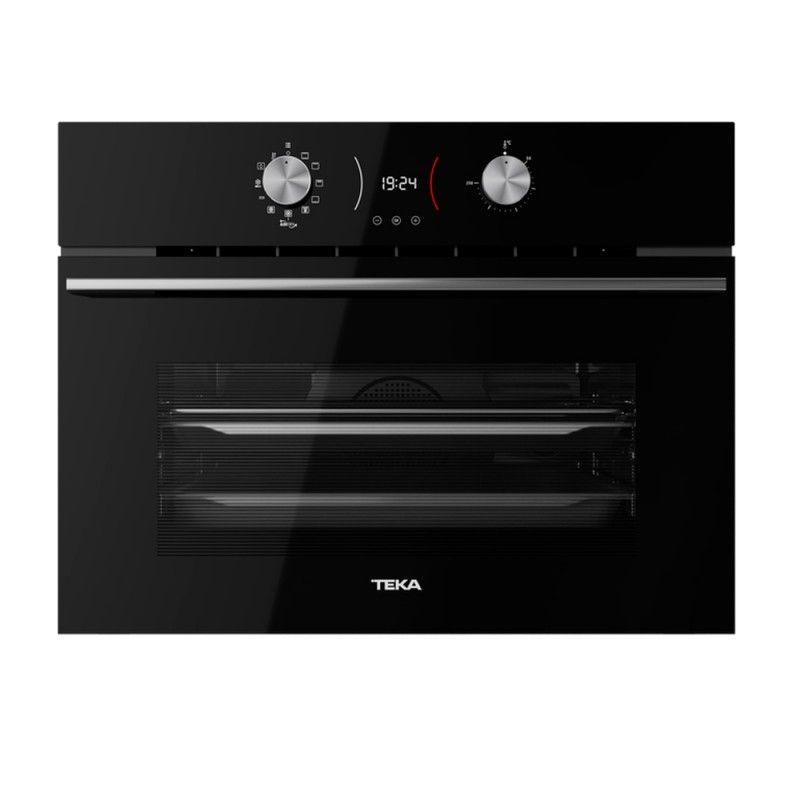Teka Airfry HLC 8406 Backofen, schwarzes Glas, 45 cm