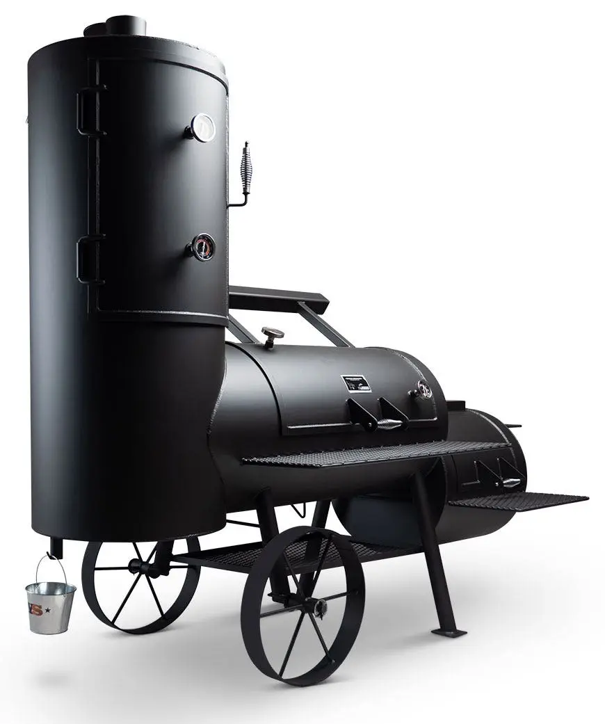 Yoder Smokers 24 Durango 2025 Offset Smoker | Multifunktional für den Grill im Freien