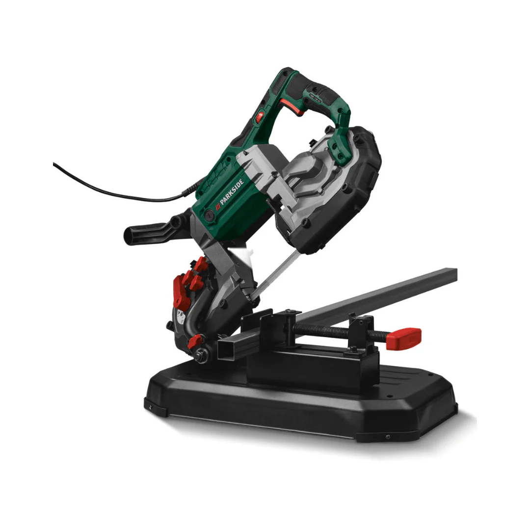 2025 PARKSIDE PMB 1100 B2 Metallbandsäge | Präzises und kraftvolles Schneiden
