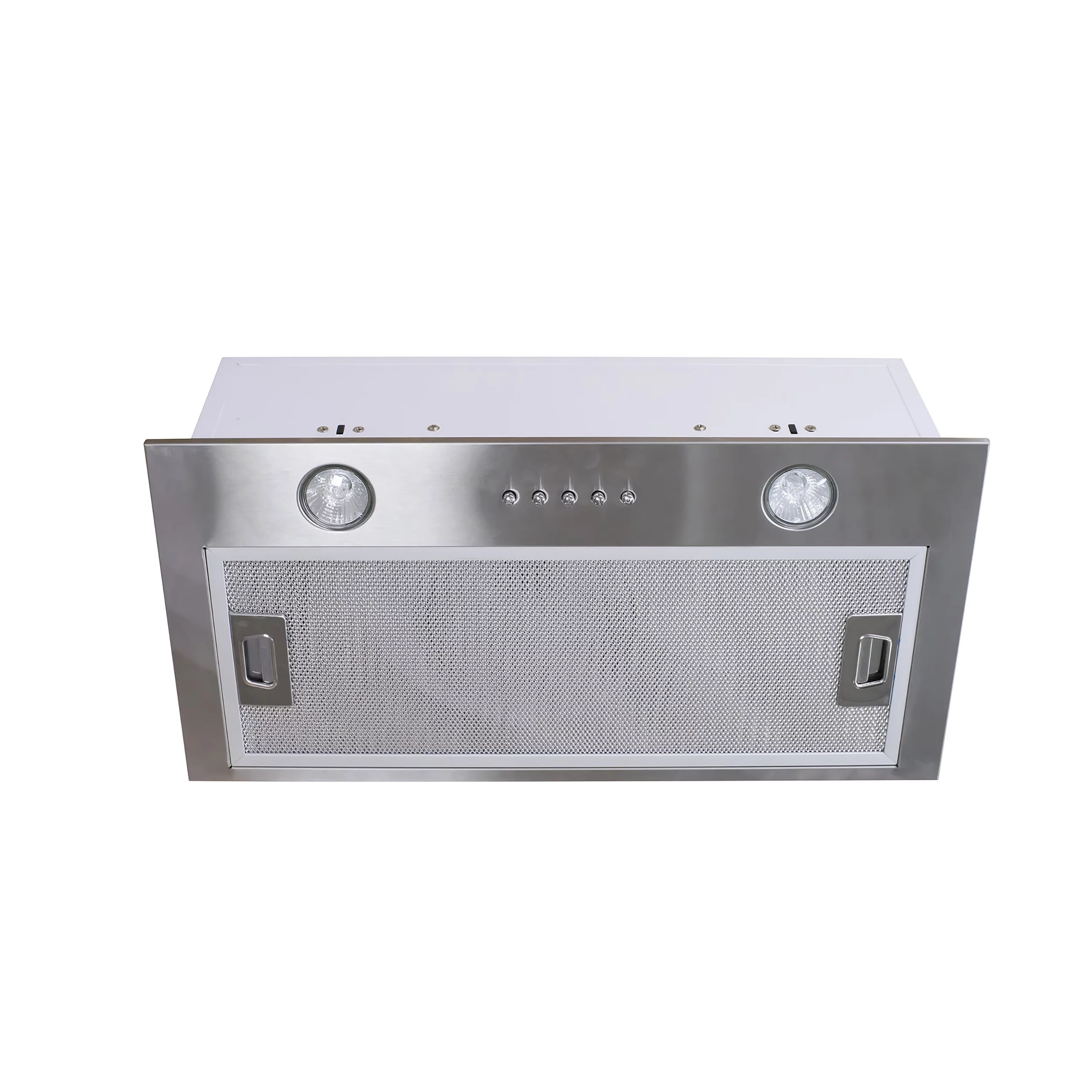 Forno 22 Einbau-Dunstabzugshaube aus Edelstahl mit Hybridfilter