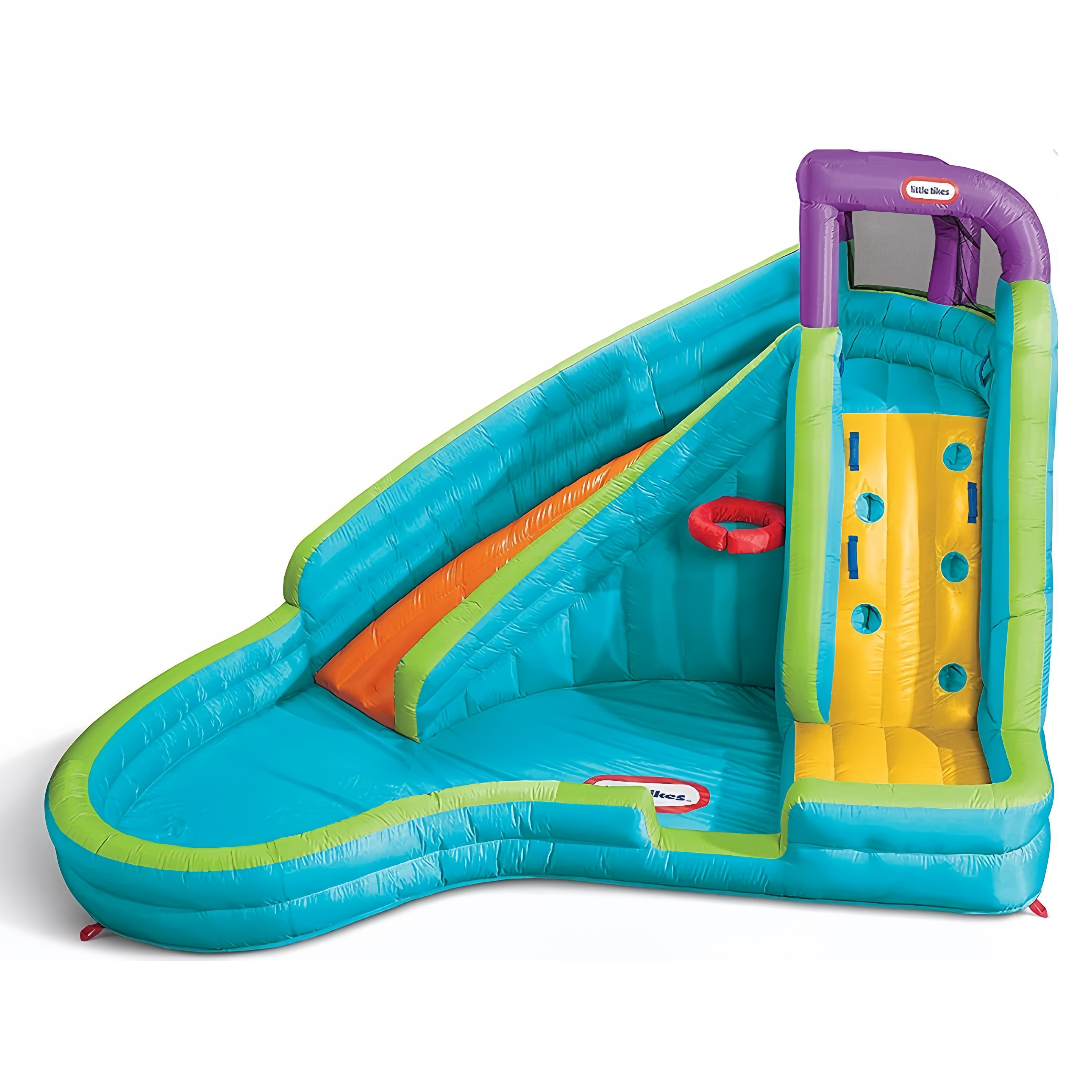 Little Tikes Slam ‘n Curve Rutsche, mehrfarbig