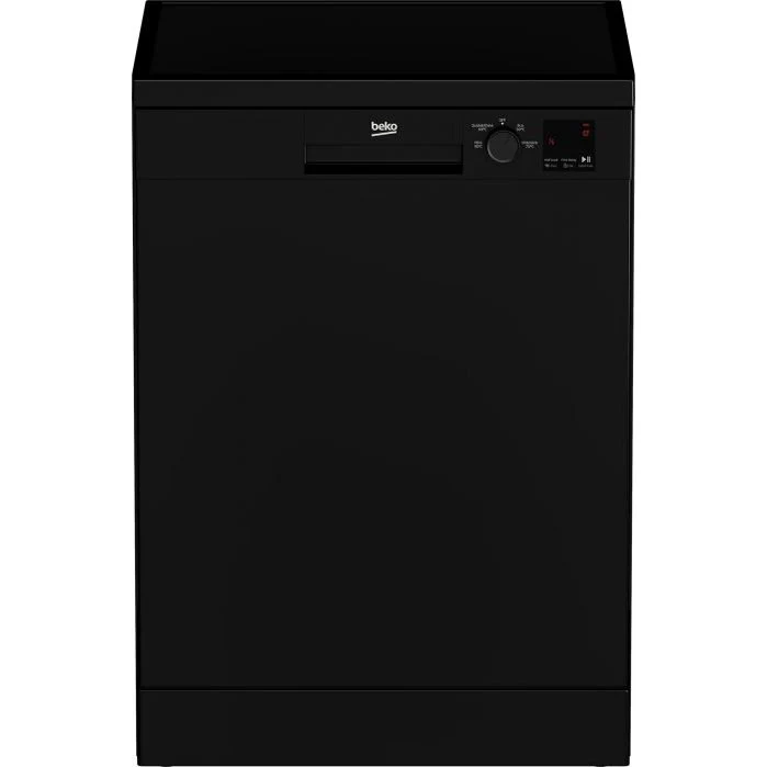 Beko Standgeschirrspüler 60 cm – Schwarz | DVN04320B