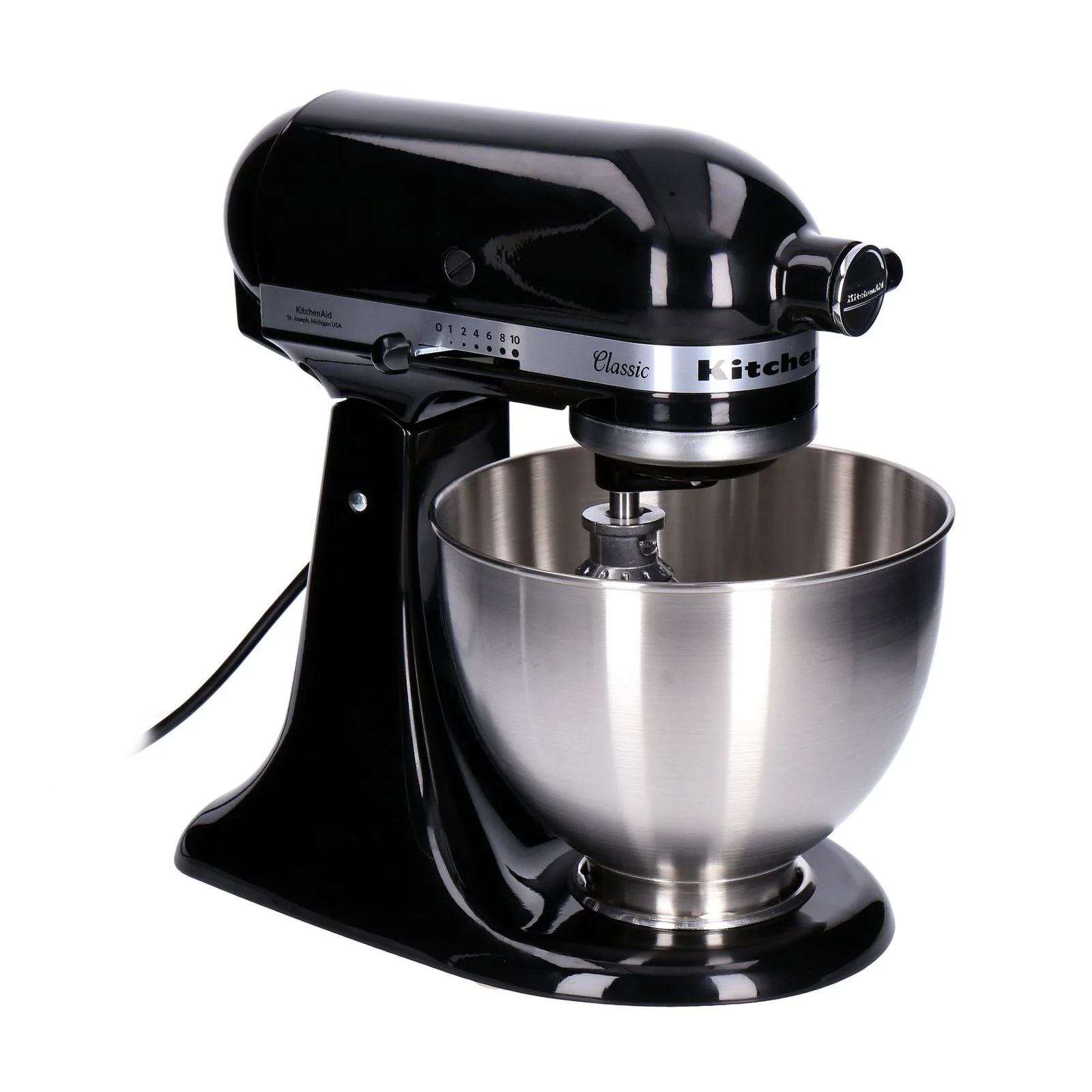 KitchenAid Classic 5K45SSEOB Küchenmaschine, schwarz, Baujahr 2025