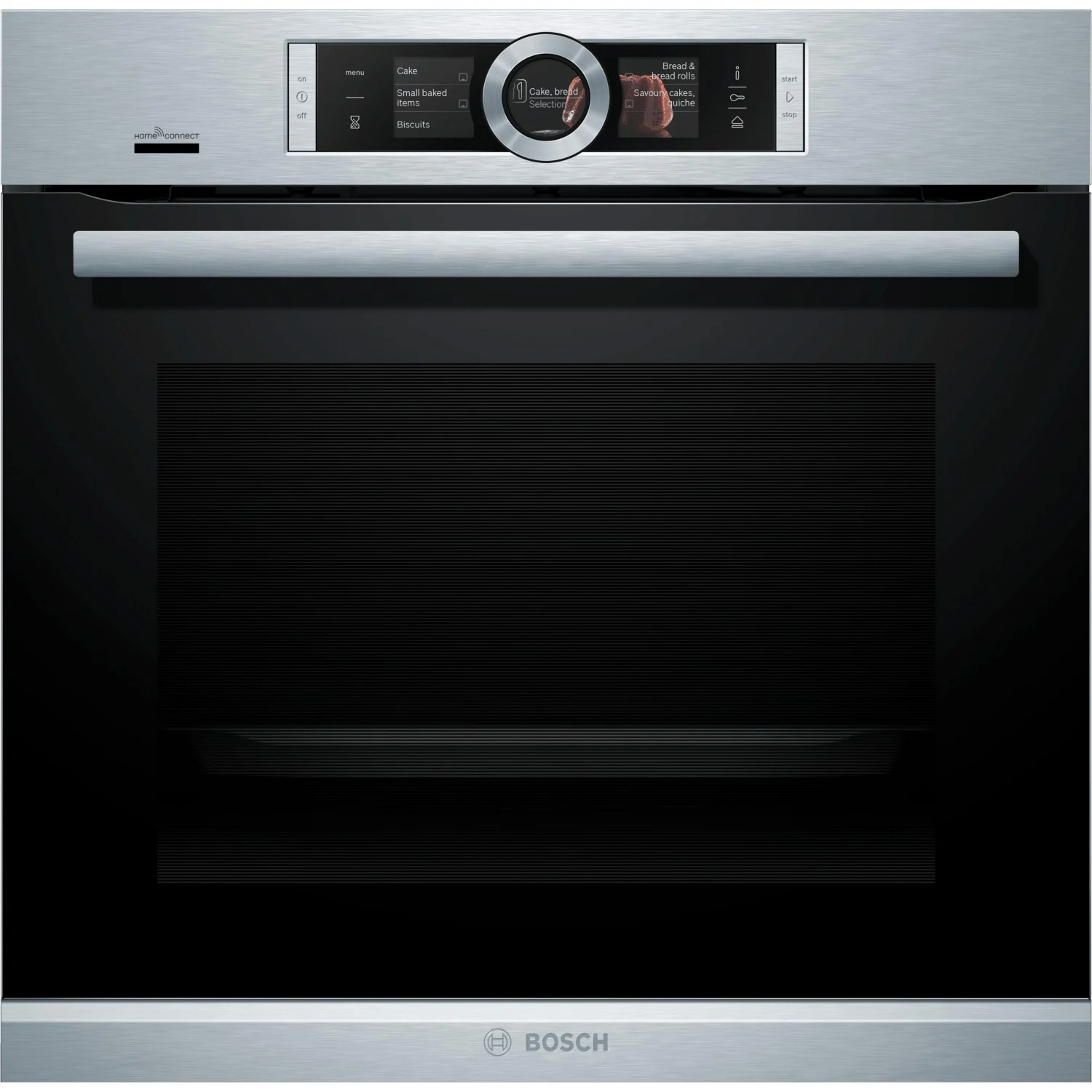 Bosch HSG636XS6 Multifunktionsbackofen, 3,6 kW, 71 l, Klapptür, 14 Kochfunktionen, Energieeffizienzklasse A+ – Edelstahl