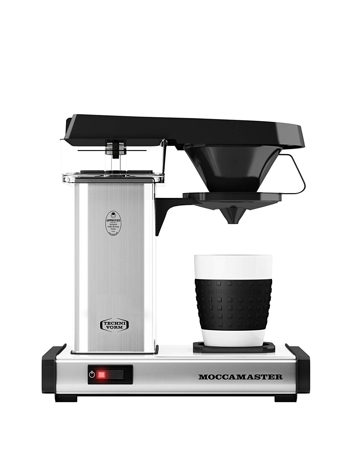 Technivorm Moccamaster 69212 Kaffeemaschine für 10 Tassen (284 ml), Baujahr 2025. Poliertes Silber.