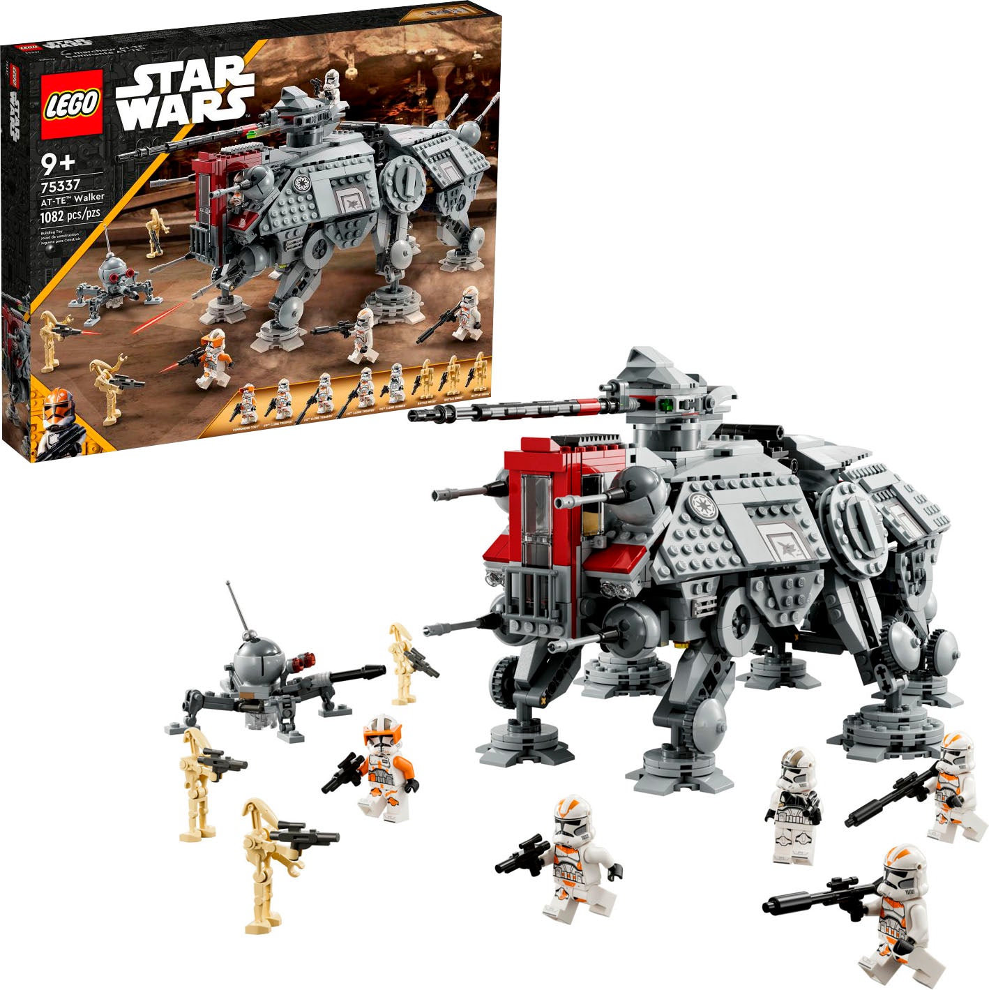 LEGO – Star Wars AT-TE Walker 75337