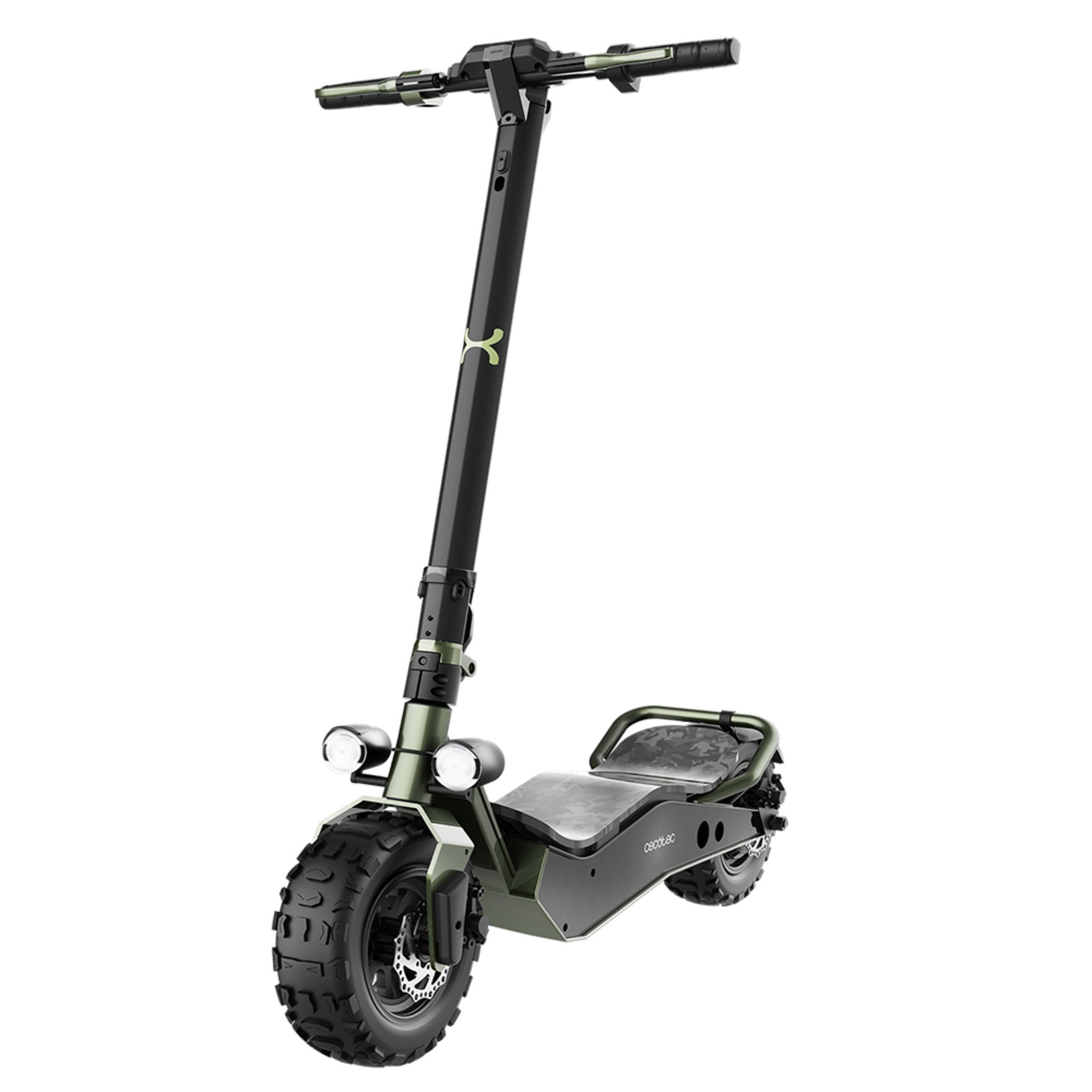 Bongo Series Z Offroad Dunkelgrün