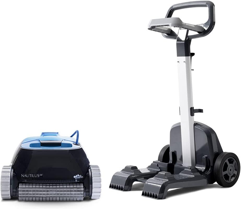 Dolphin Nautilus CC Poolroboter (Modelljahr 2025) für Pools bis 10 Meter Länge – Wandkletterbürste
