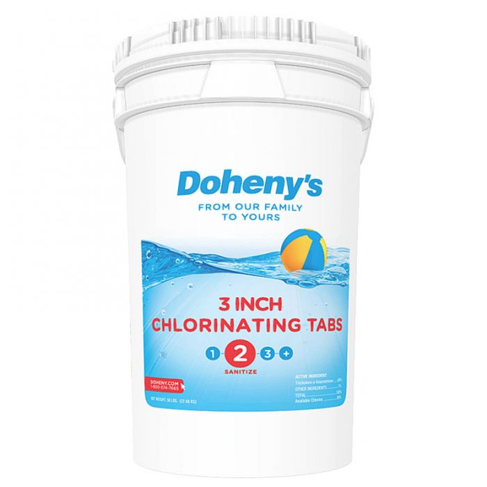 2025 3-Zoll-Chlortabletten. 50 Pfund