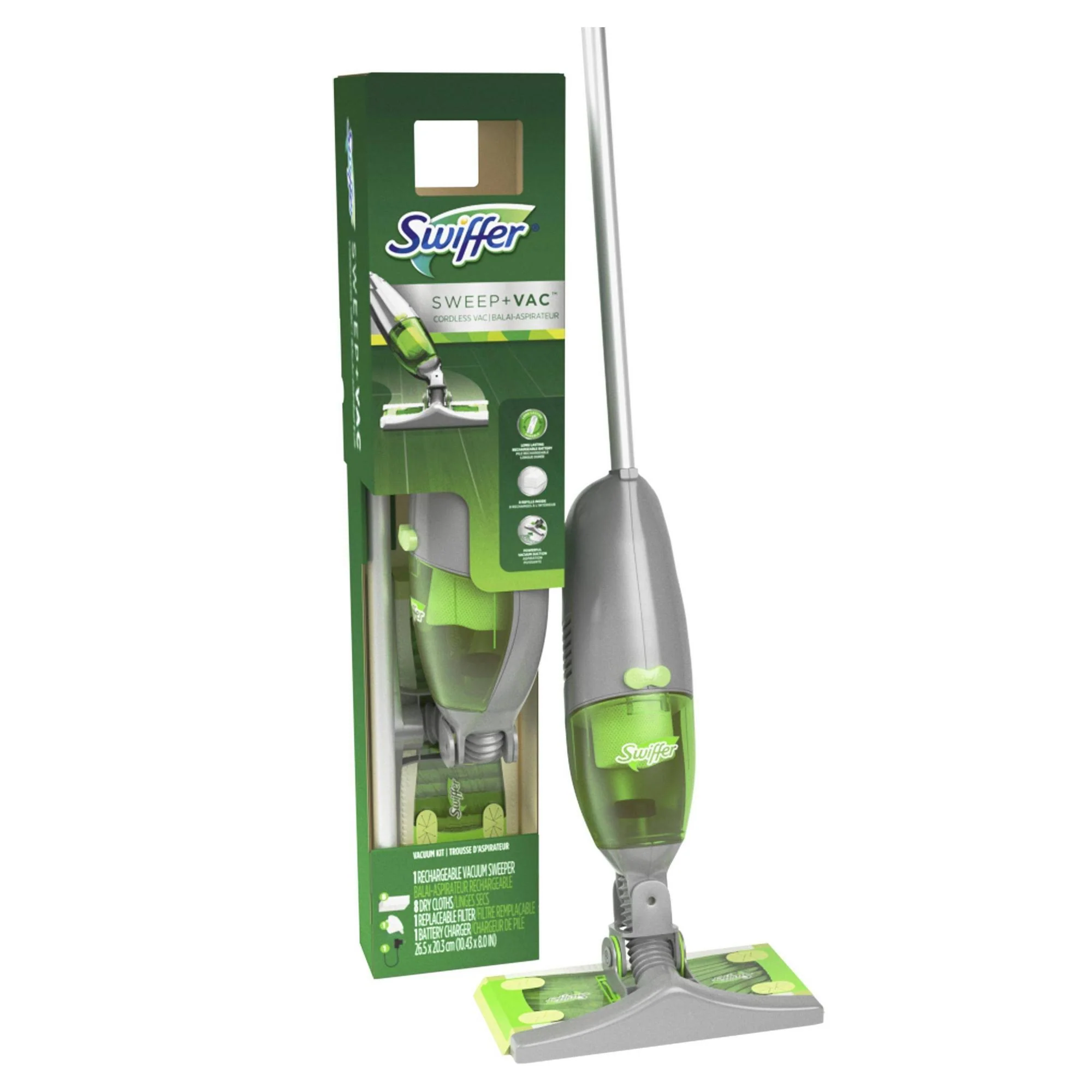 Swiffer Sweep + Vac Akku-Staubsauger-Set (2025)