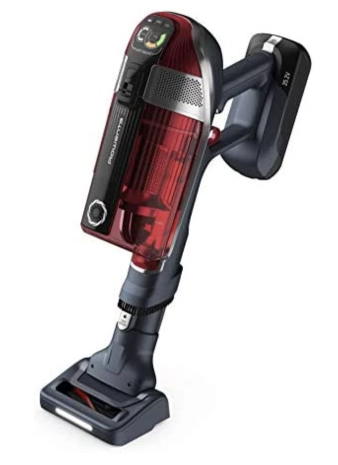 Rowenta RH9879WO XForce Flex 11.60 Staubsauger, Baujahr 2025, rot-grau – guter Zustand