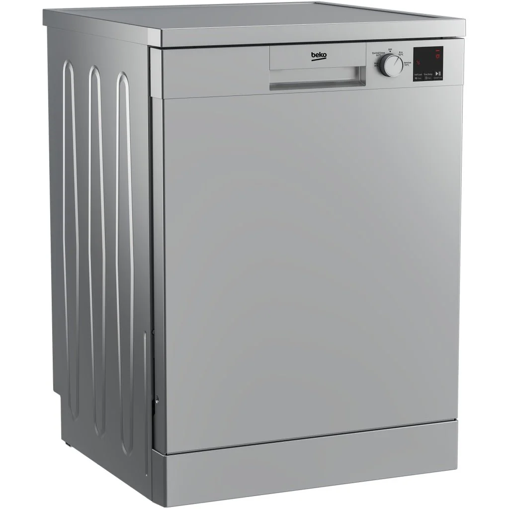 Beko Standgeschirrspüler 60 cm – 13 Maßgedecke – Silber | DVN04X20S
