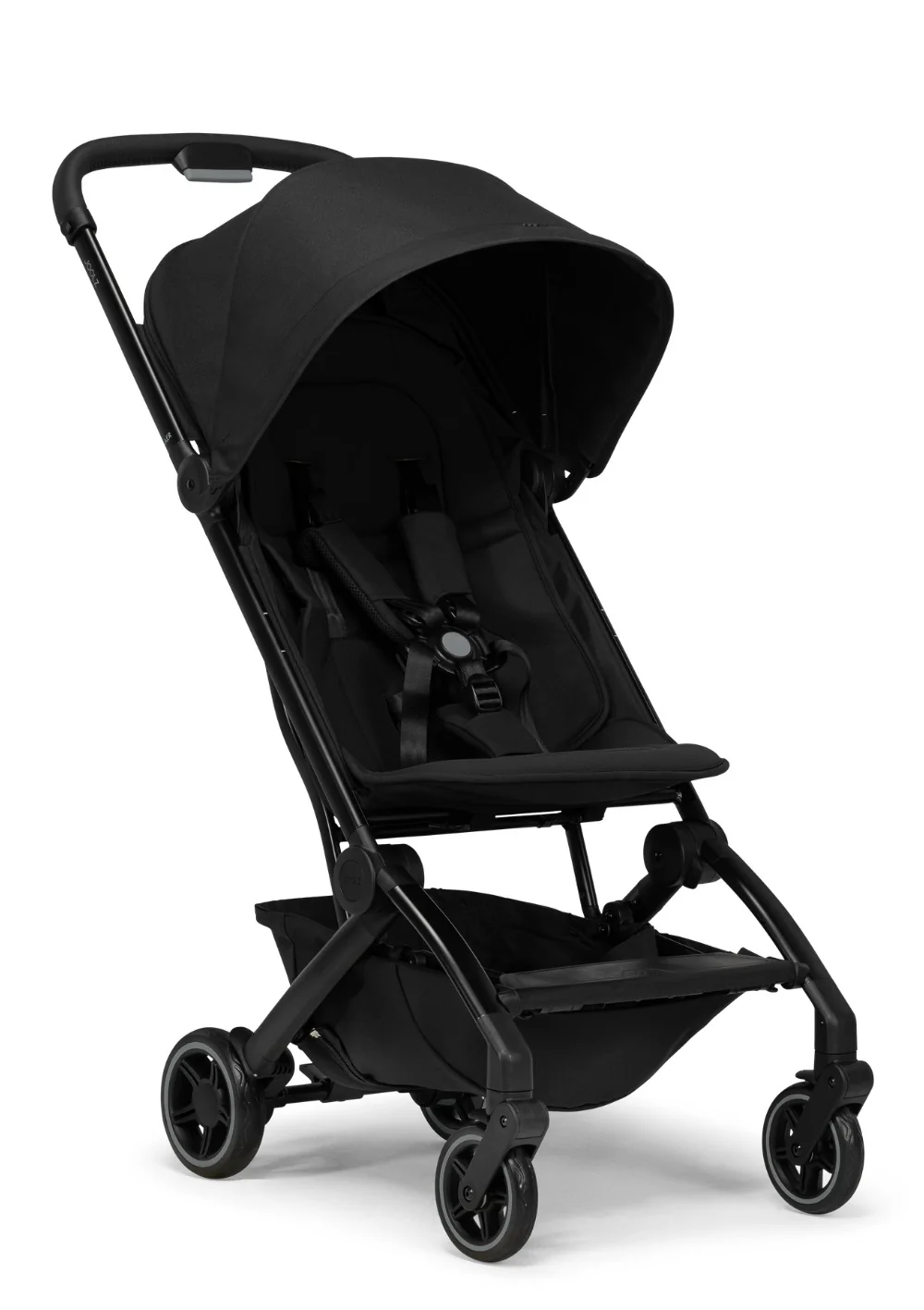 2025 Aer+ Space Black Kinderwagen