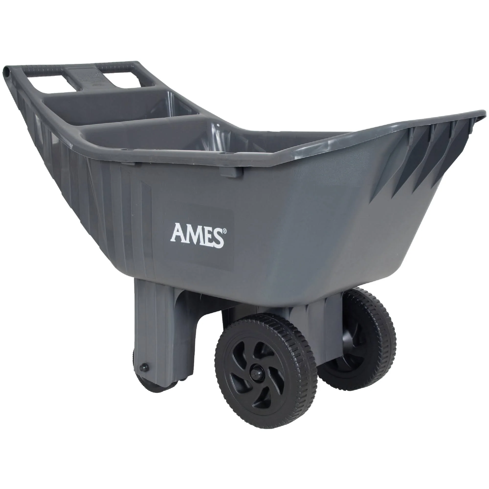 Ames Easy Roller Gartenwagen aus Polyethylen – 113 l (4 ft³) Fassungsvermögen