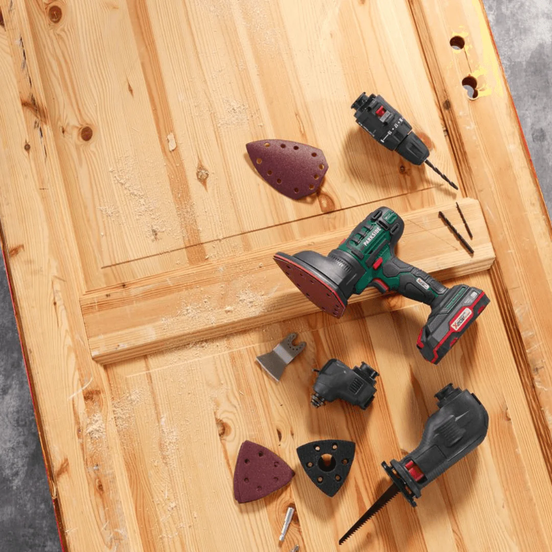 2025 Parkside PKGA 20-Li B1 Akku-Kombinationswerkzeug